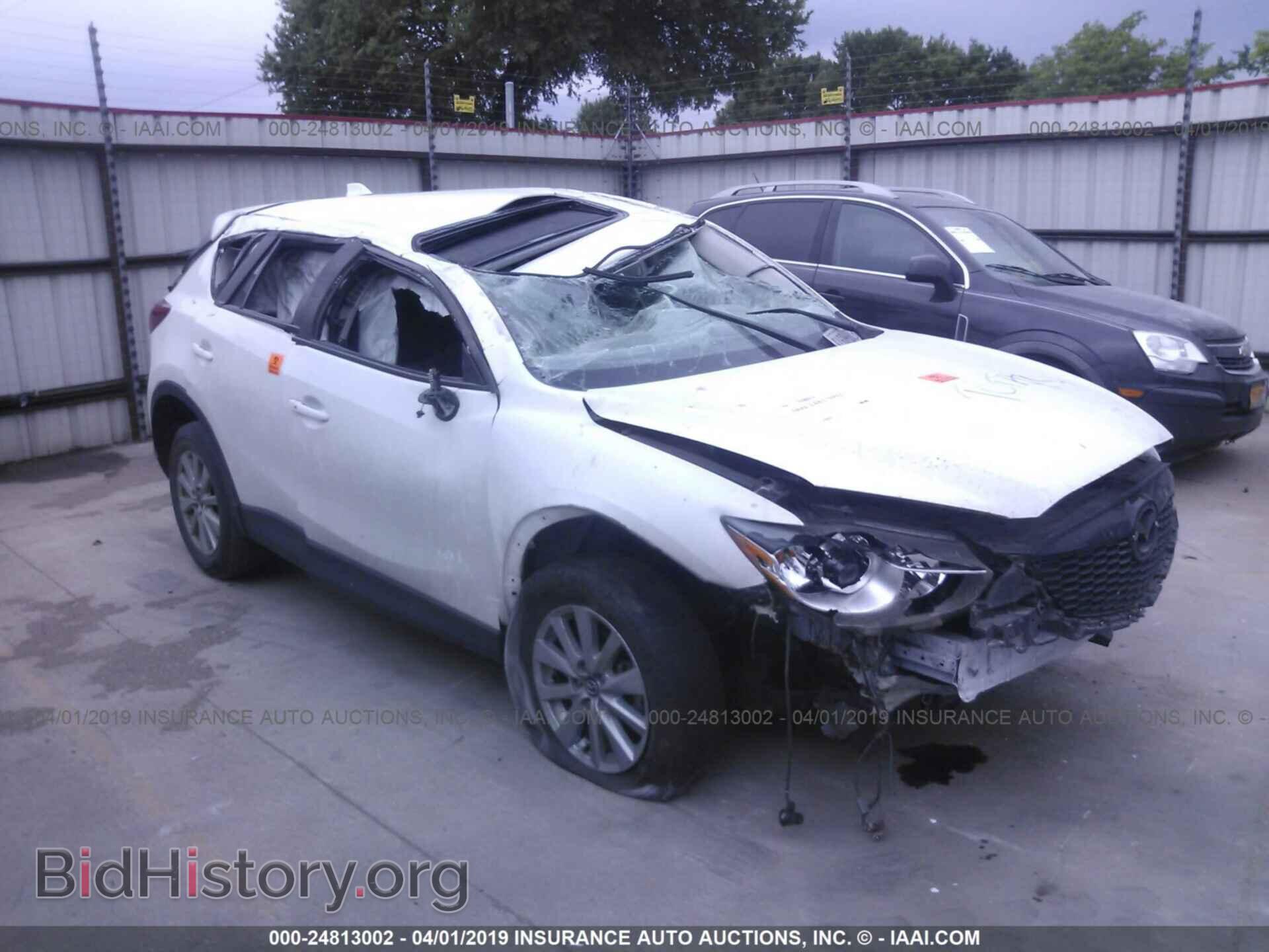 Photo JM3KE2CY5F0541679 - MAZDA CX-5 2015