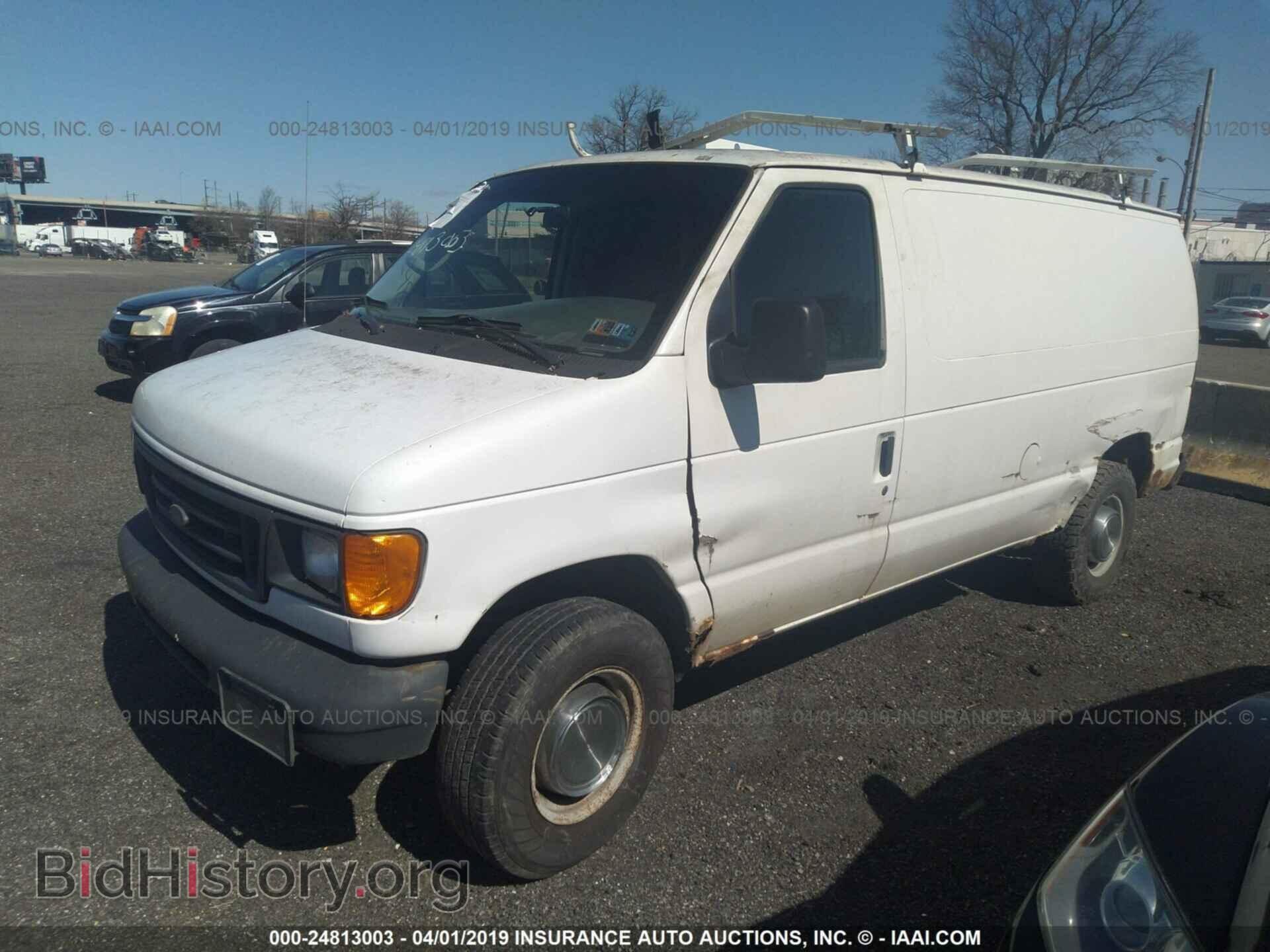 2004 FORD ECONOLINE - VIN: 1FTNE24W24HA20226 - Фото 2