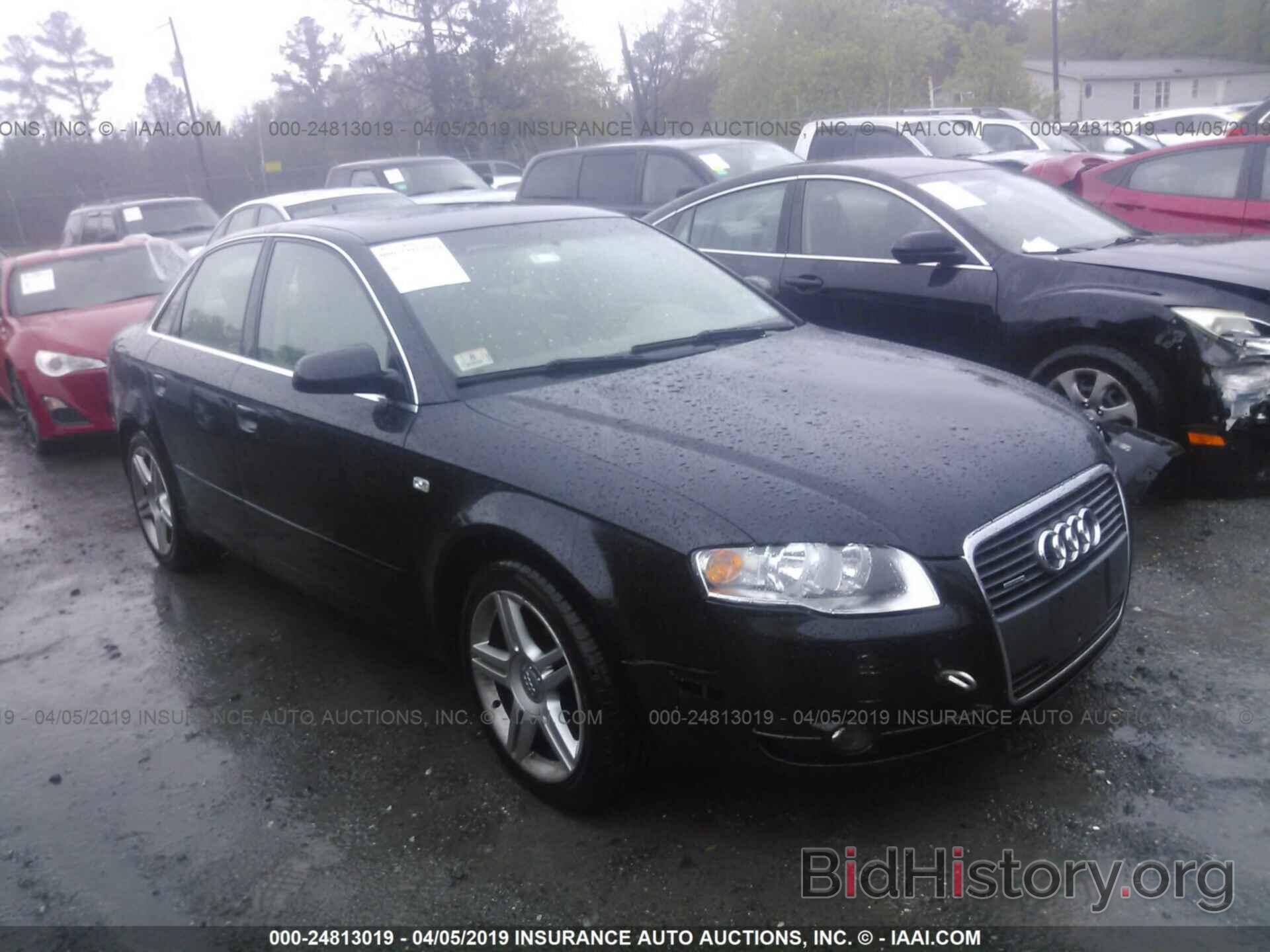 Photo WAUDF78E47A132656 - AUDI A4 2007