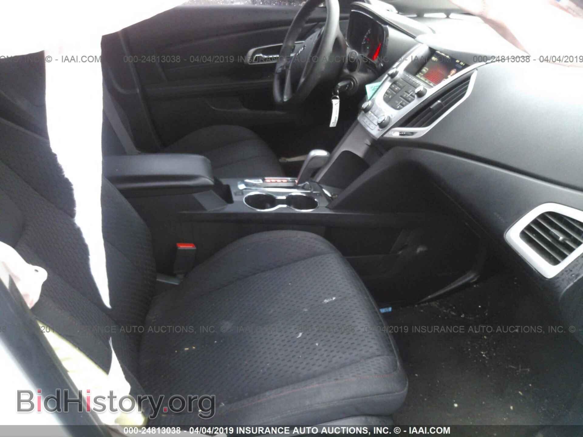 2014 GMC TERRAIN - VIN: 2GKALMEK9E6370394 - Фото 5