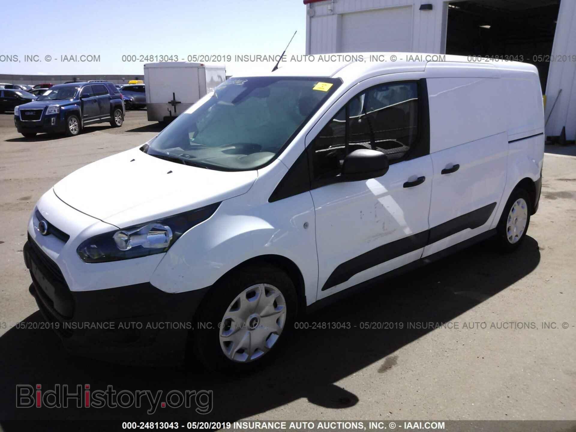 2018 FORD TRANSIT CONNECT - VIN: NM0LS7E77J1341510 - Фото 2
