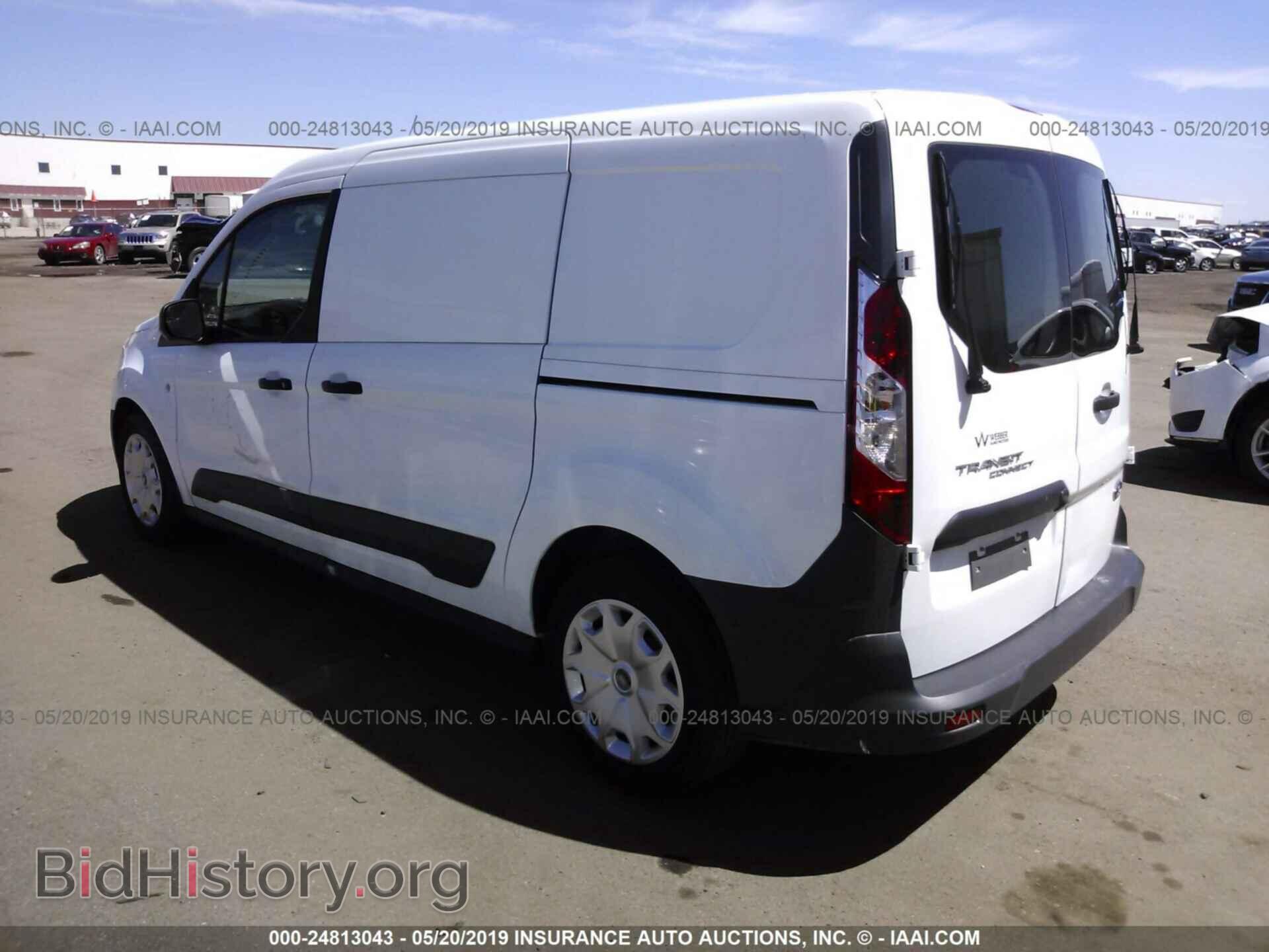 2018 FORD TRANSIT CONNECT - VIN: NM0LS7E77J1341510 - Фото 3