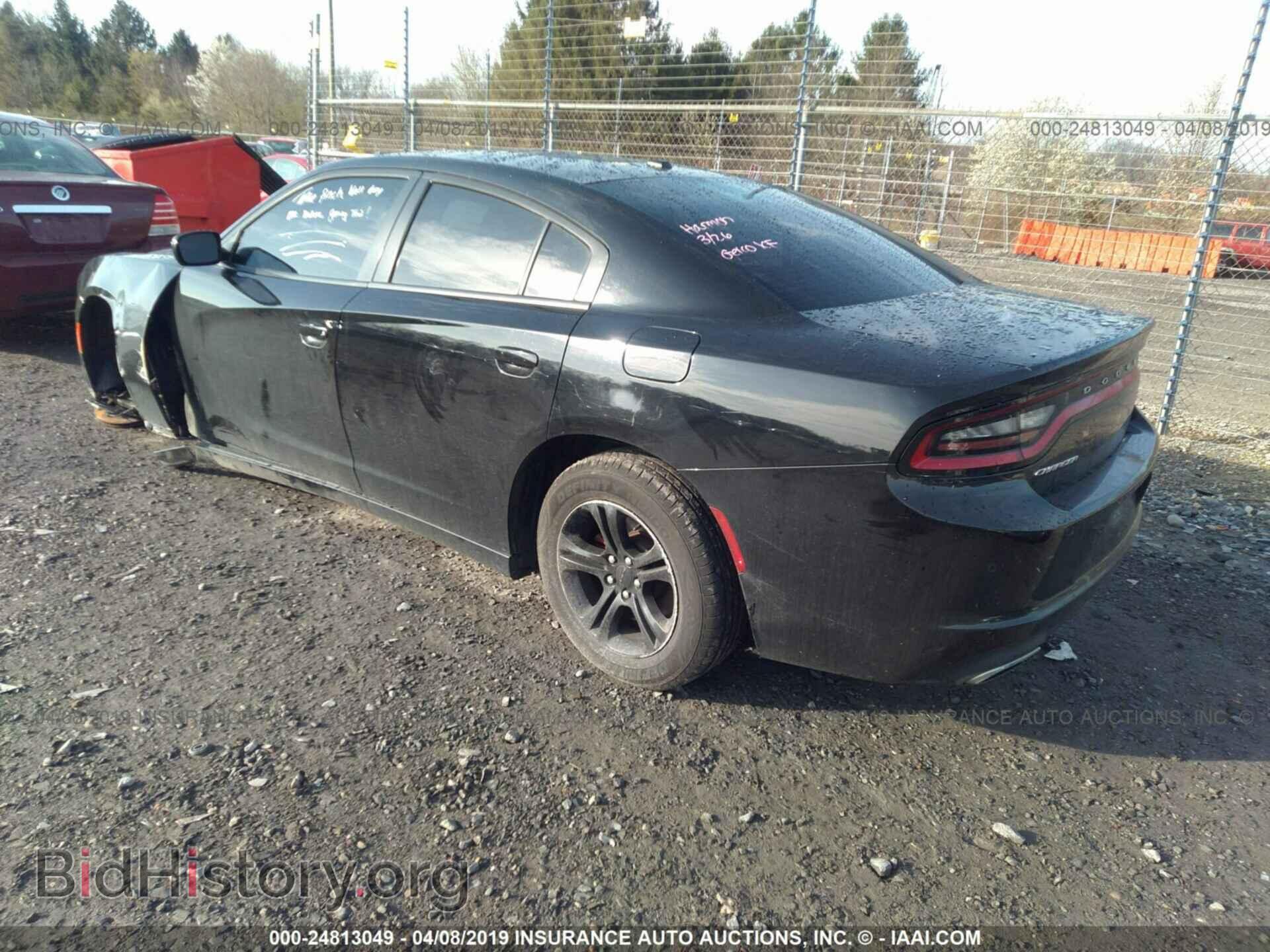 2015 DODGE CHARGER - VIN: 2C3CDXBG6FH741069 - Фото 3