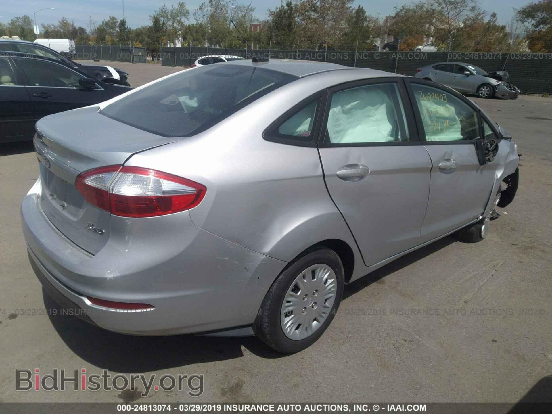 2017 FORD FIESTA - VIN: 3FADP4AJ7HM128794 - Фото 4