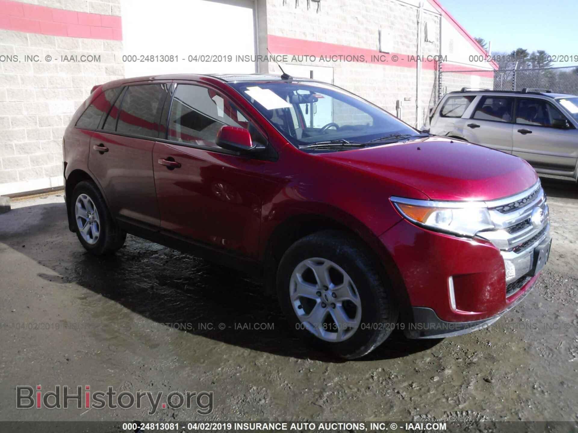 Фотография 2FMDK4JC7CBA32129 - FORD EDGE 2012