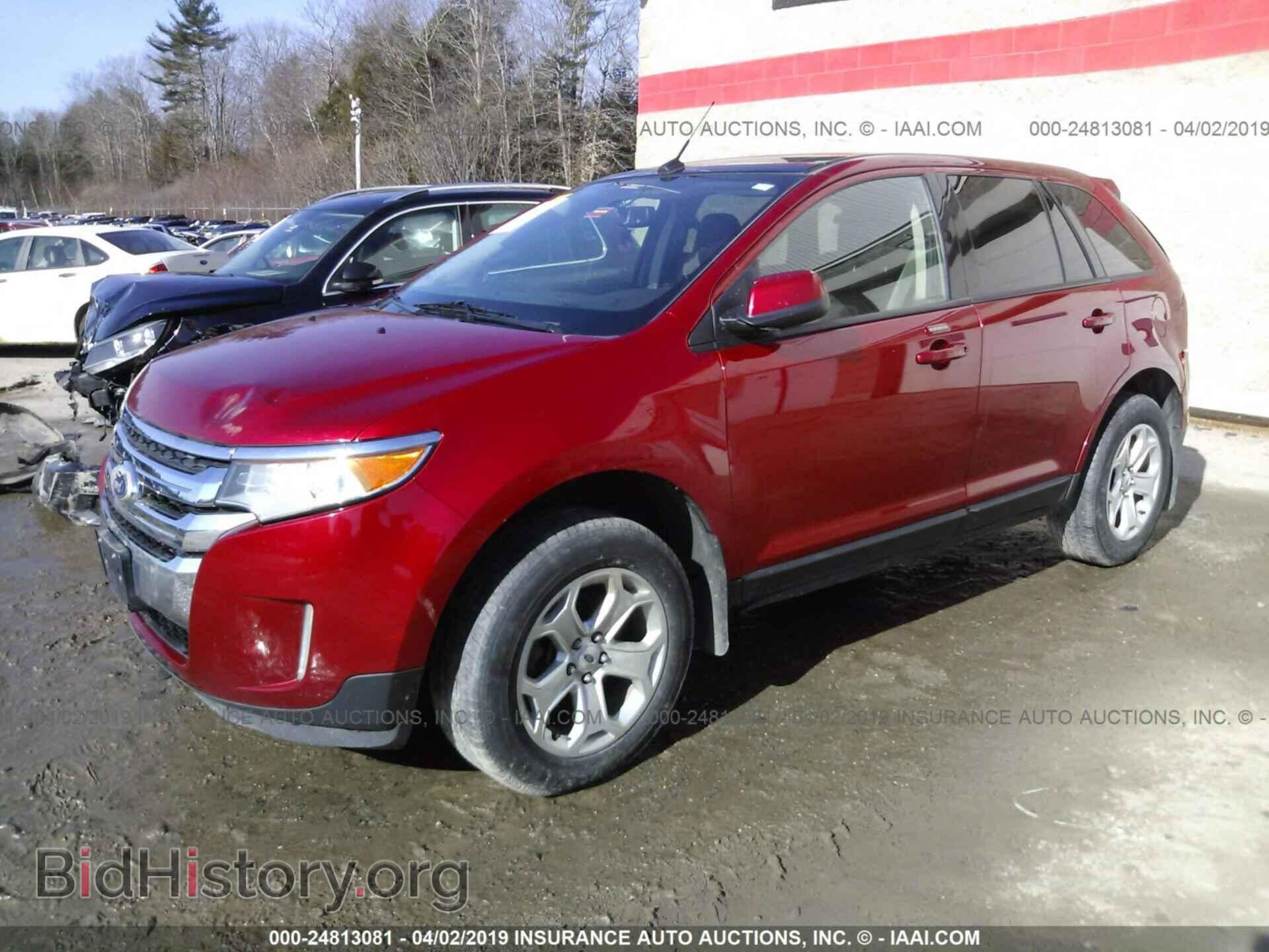 2012 FORD EDGE - VIN: 2FMDK4JC7CBA32129 - Фото 2