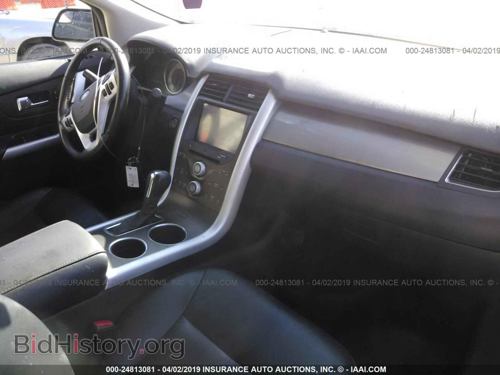 2012 FORD EDGE - VIN: 2FMDK4JC7CBA32129 - Фото 5