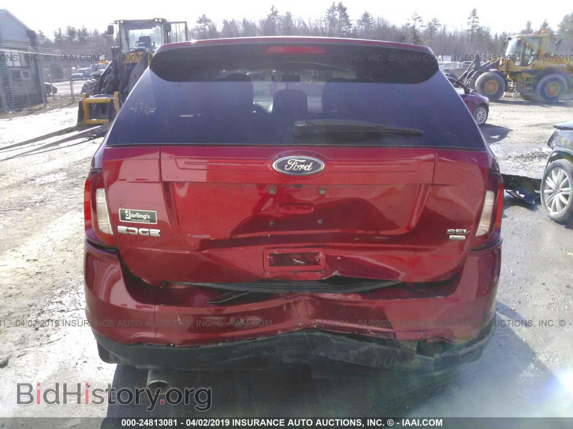 2012 FORD EDGE - VIN: 2FMDK4JC7CBA32129 - Фото 6
