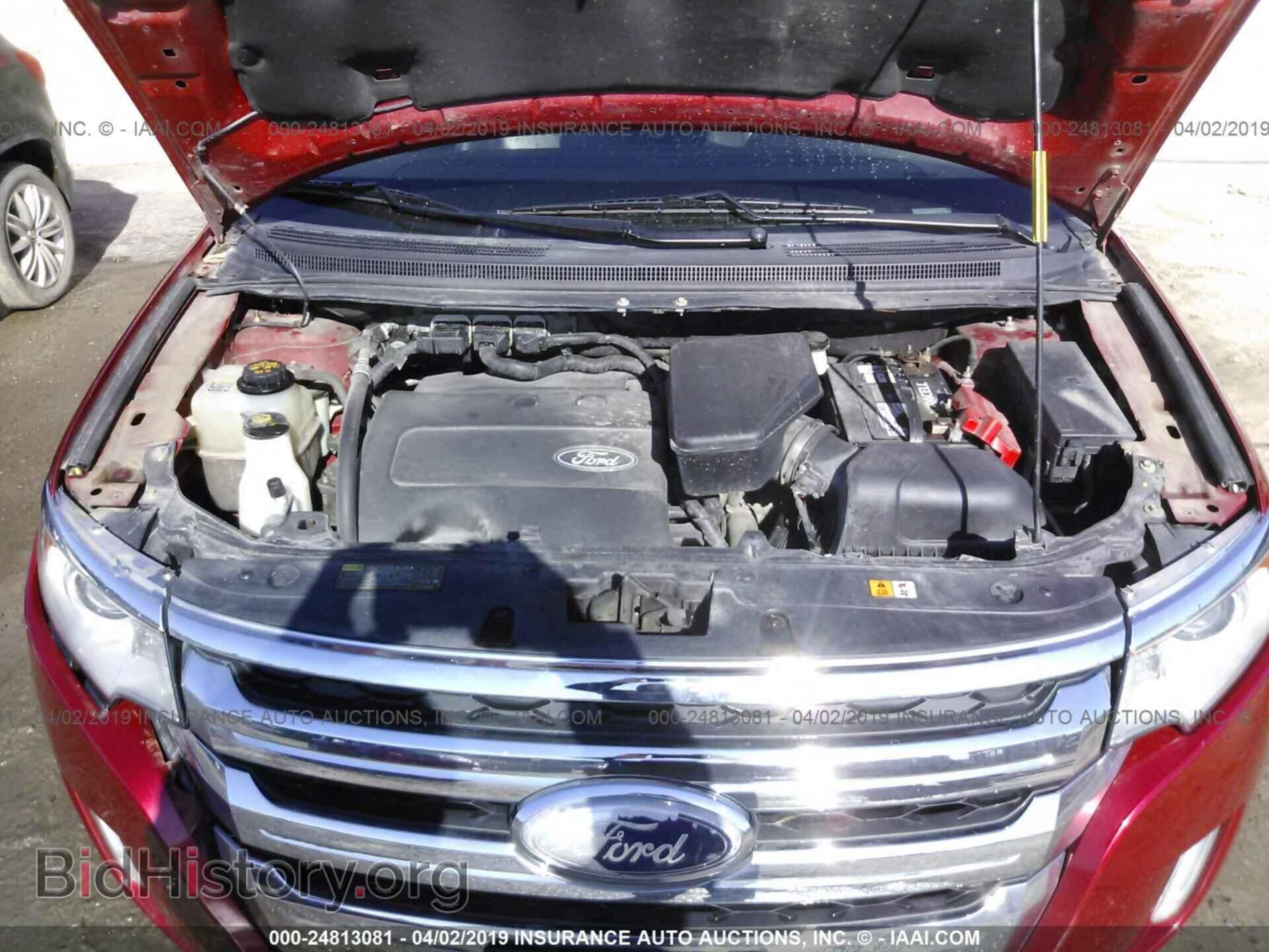 2012 FORD EDGE - VIN: 2FMDK4JC7CBA32129 - Фото 10