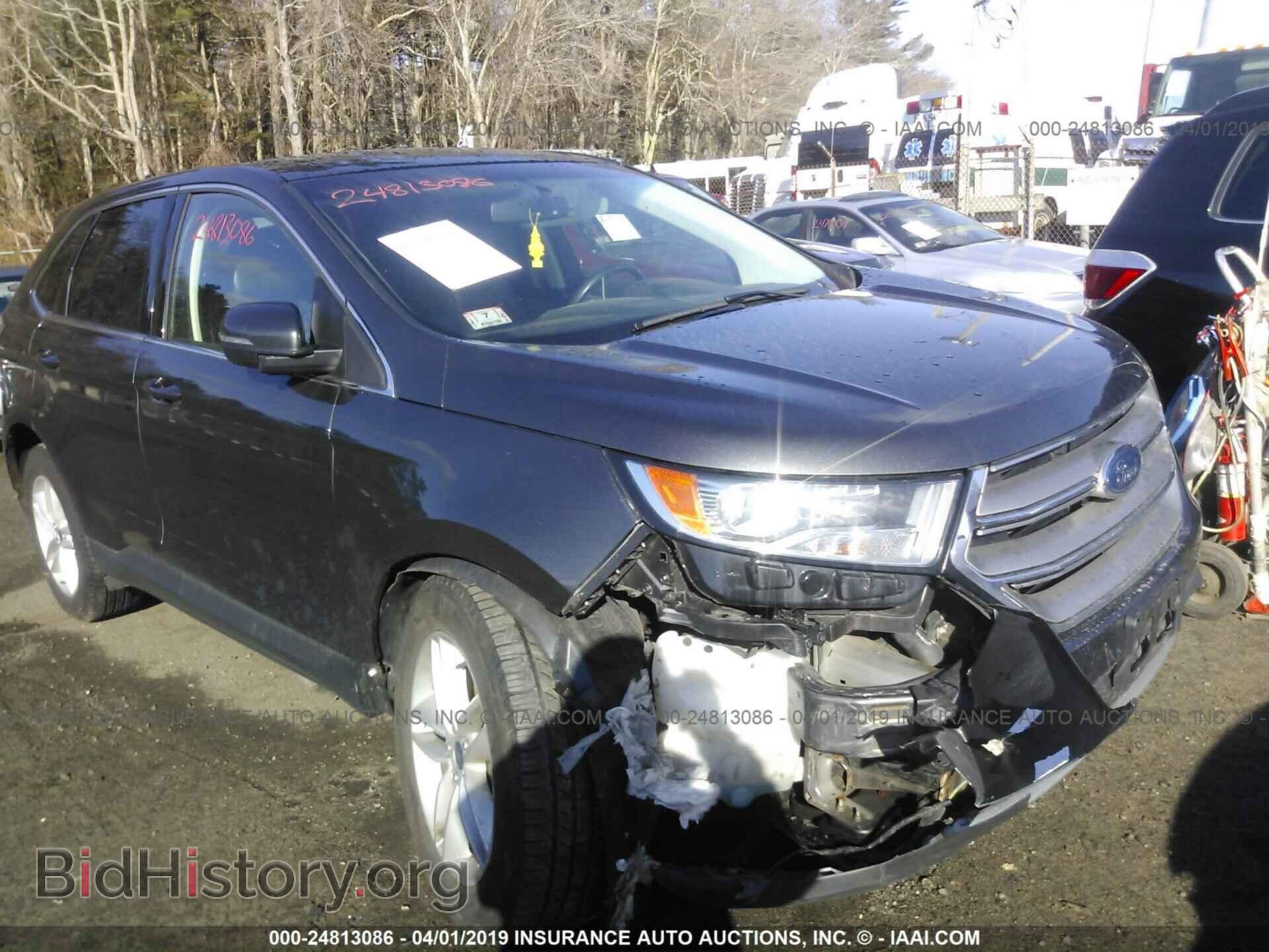 Фотография 2FMTK4J98FBB29991 - FORD EDGE 2015