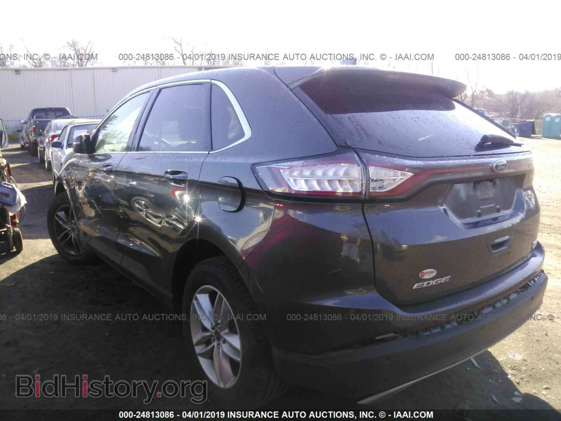2015 FORD EDGE - VIN: 2FMTK4J98FBB29991 - Photo 3