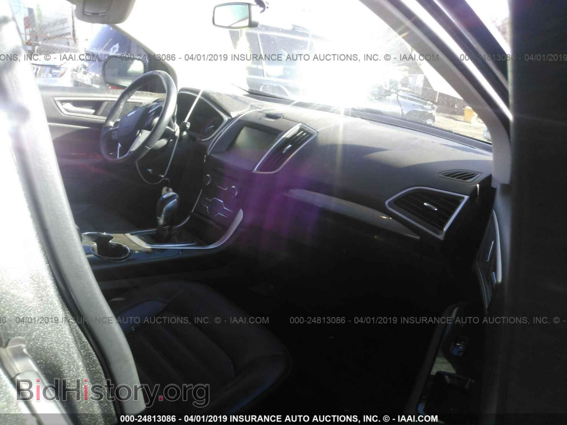 2015 FORD EDGE - VIN: 2FMTK4J98FBB29991 - Photo 5