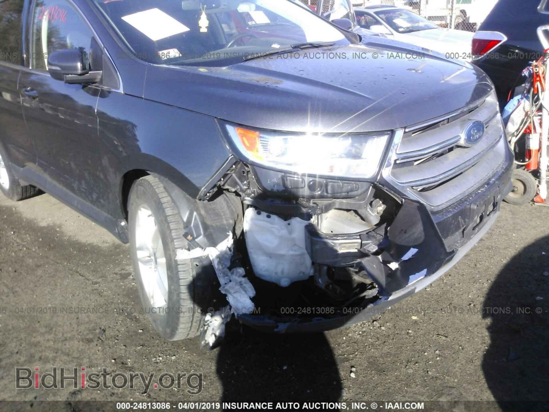 2015 FORD EDGE - VIN: 2FMTK4J98FBB29991 - Photo 6