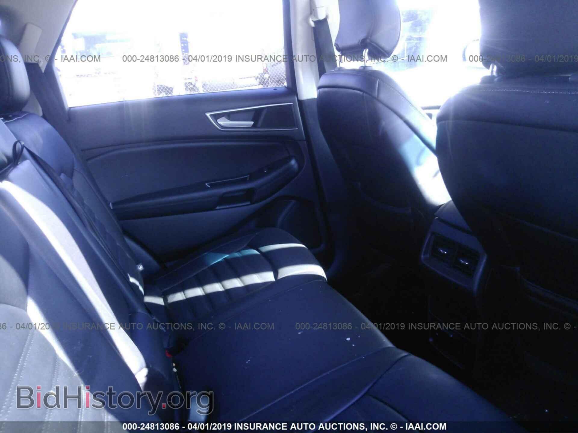 2015 FORD EDGE - VIN: 2FMTK4J98FBB29991 - Photo 8