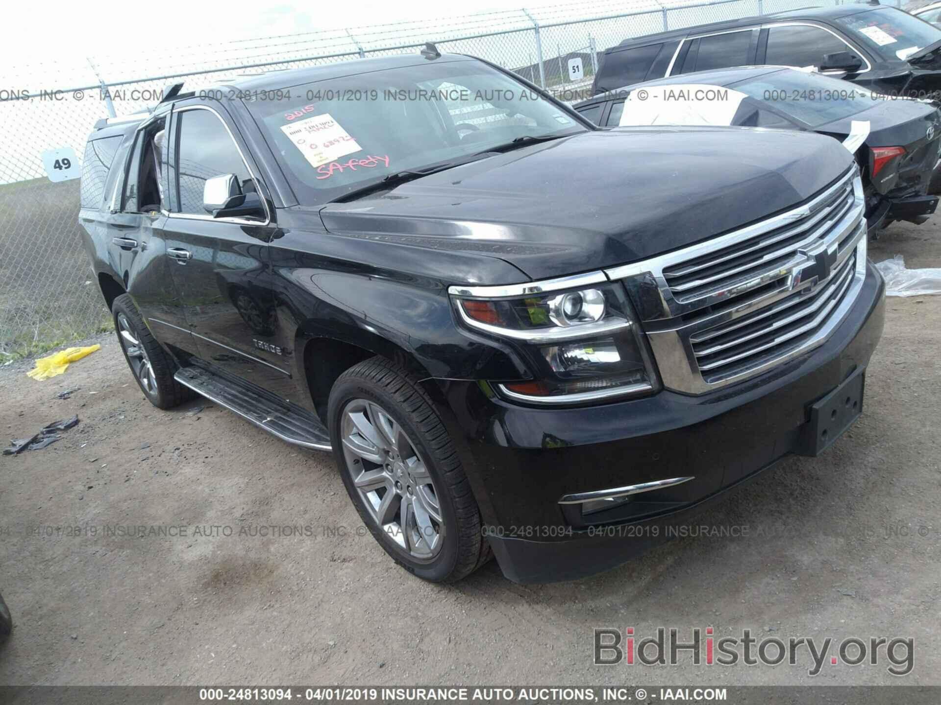 Photo 1GNSCCKC5FR173498 - CHEVROLET TAHOE 2015