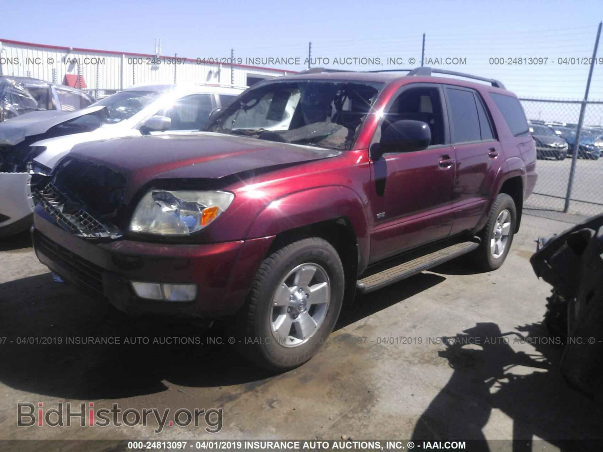 2005 TOYOTA 4RUNNER - VIN: JTEZU14R958024232 - Фото 2