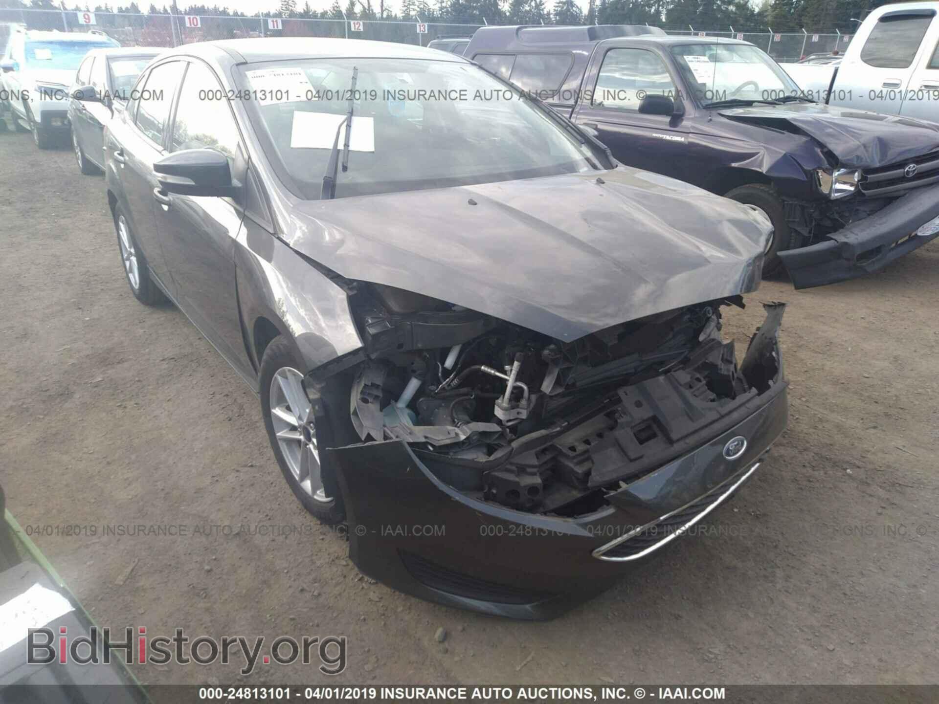 Photo 1FADP3F26GL407164 - FORD FOCUS 2016