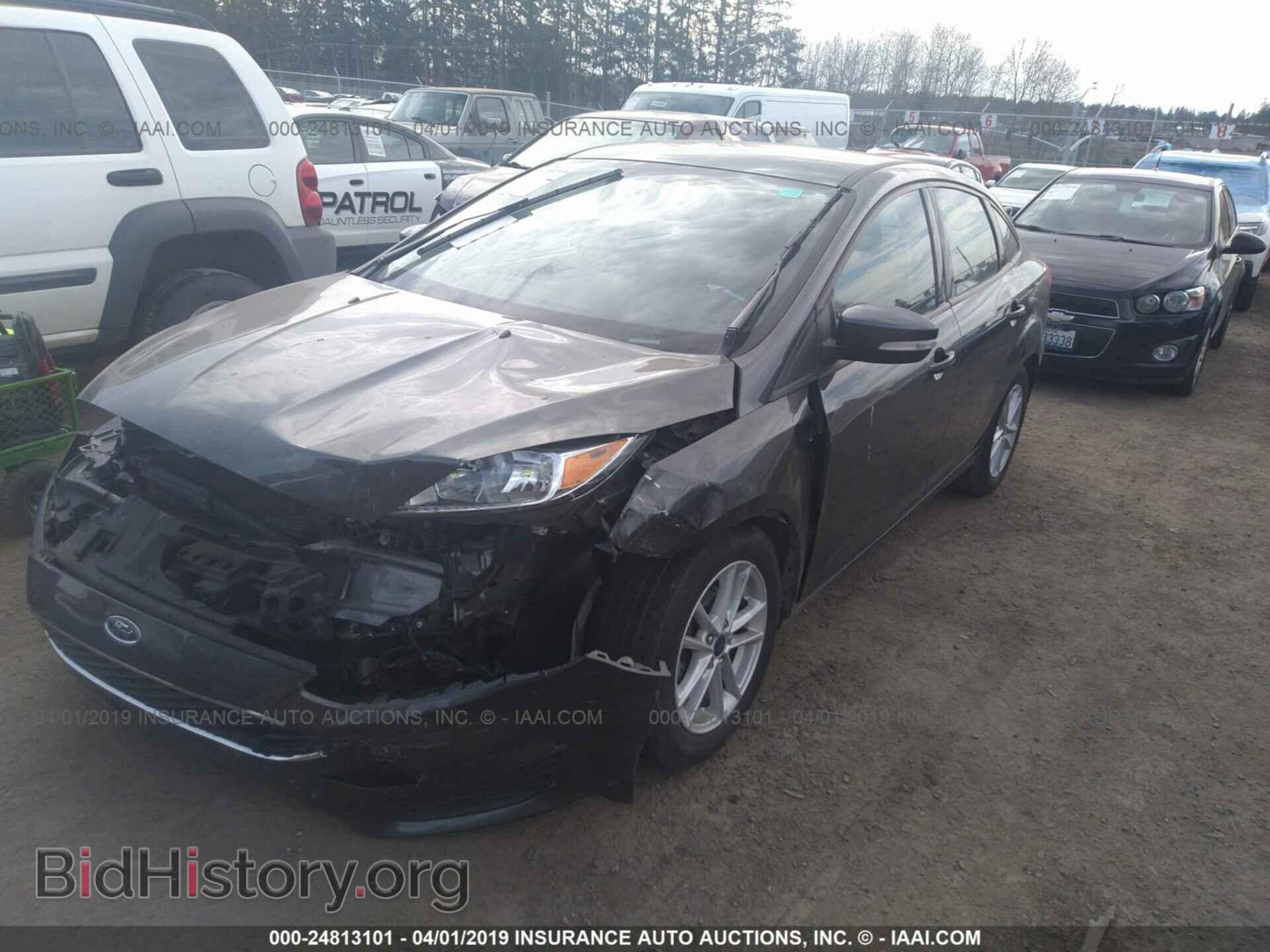 2016 FORD FOCUS - VIN: 1FADP3F26GL407164 - Photo 2