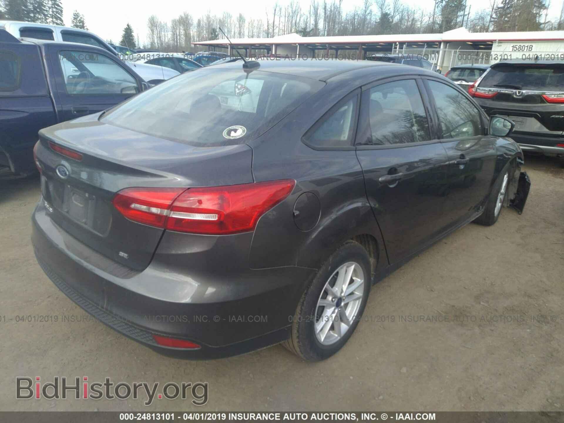2016 FORD FOCUS - VIN: 1FADP3F26GL407164 - Photo 4