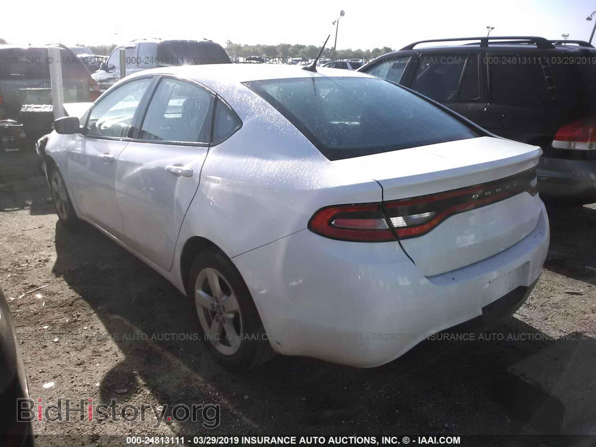 2015 DODGE DART - VIN: 1C3CDFBB2FD158901 - Фото 3