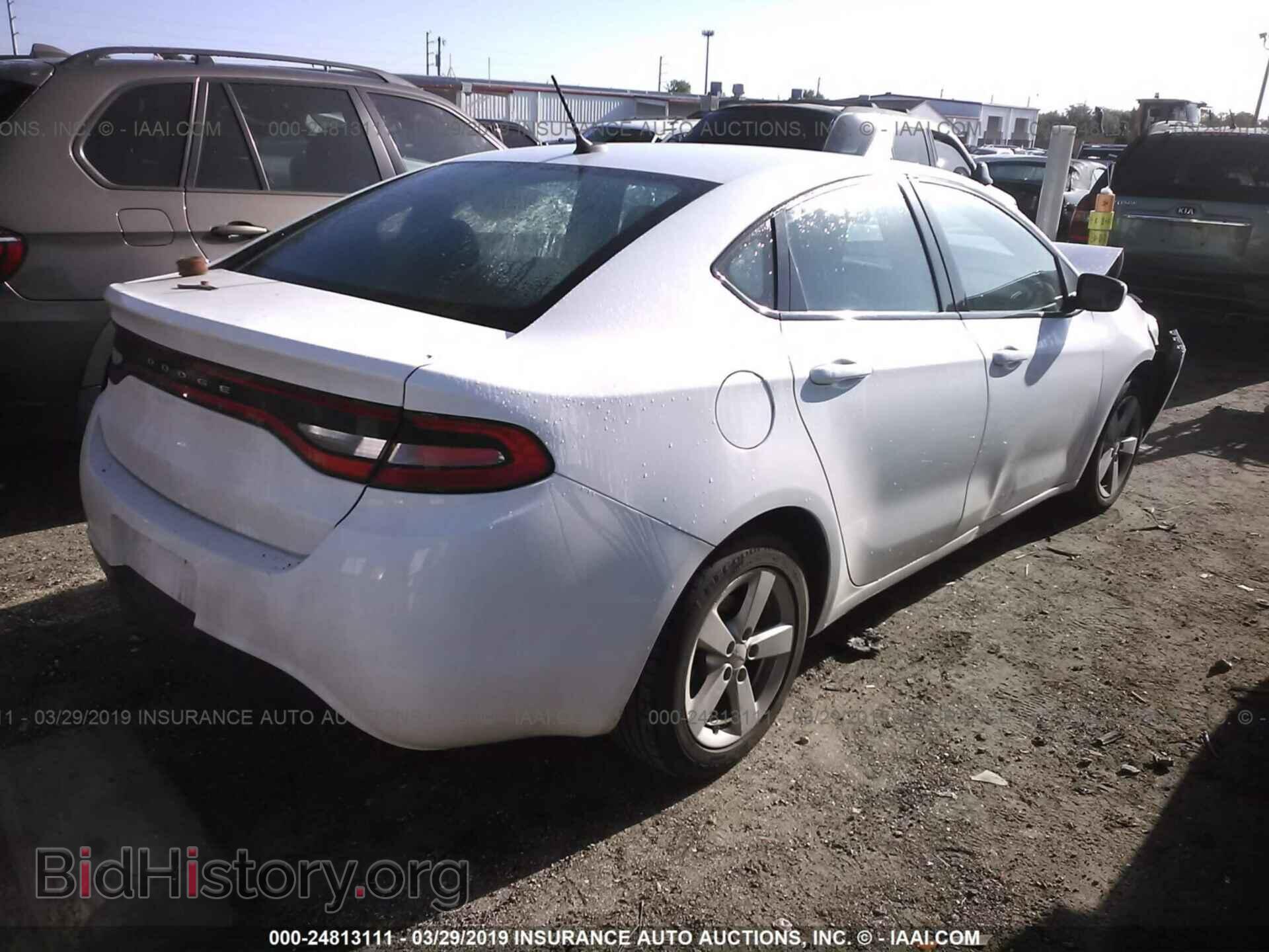 2015 DODGE DART - VIN: 1C3CDFBB2FD158901 - Фото 4