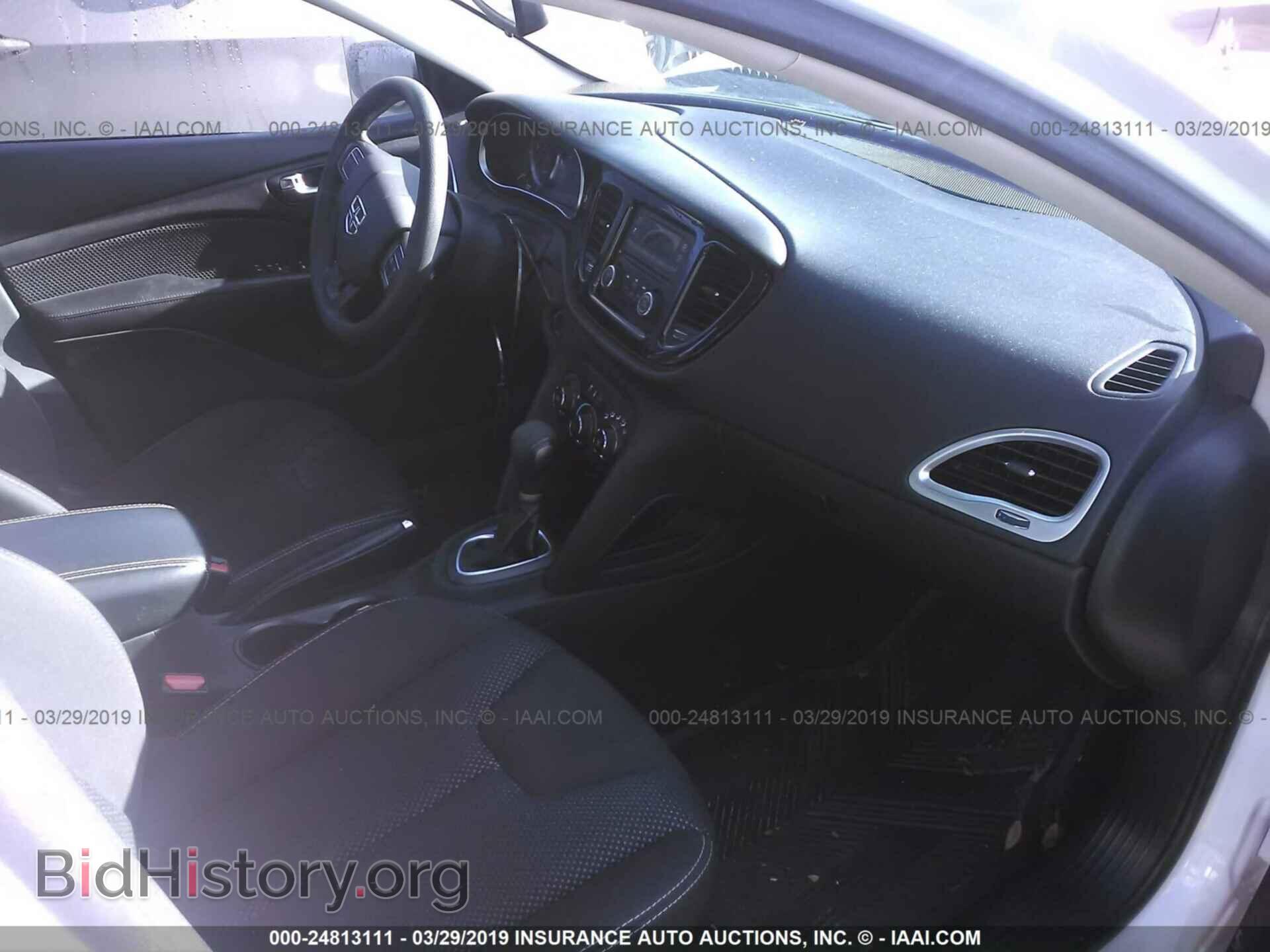 2015 DODGE DART - VIN: 1C3CDFBB2FD158901 - Фото 5