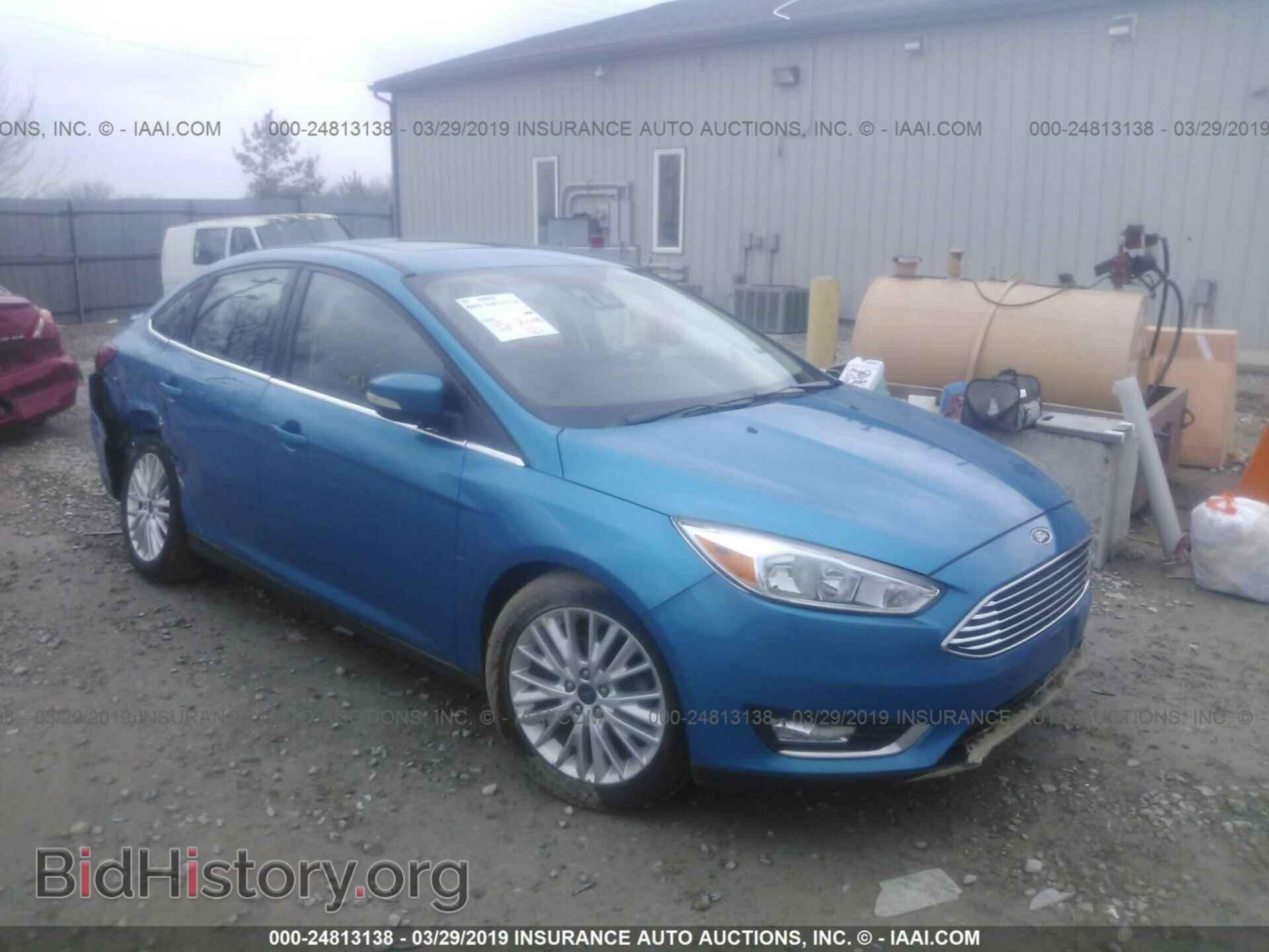 Photo 1FADP3J24HL213693 - FORD FOCUS 2017