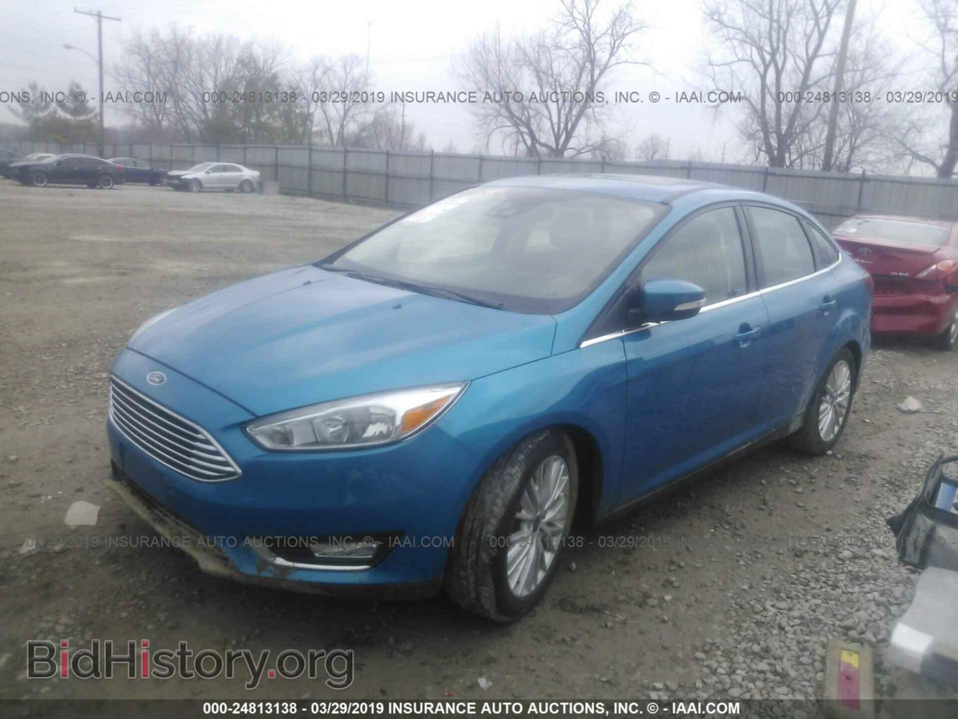2017 FORD FOCUS - VIN: 1FADP3J24HL213693 - Photo 2