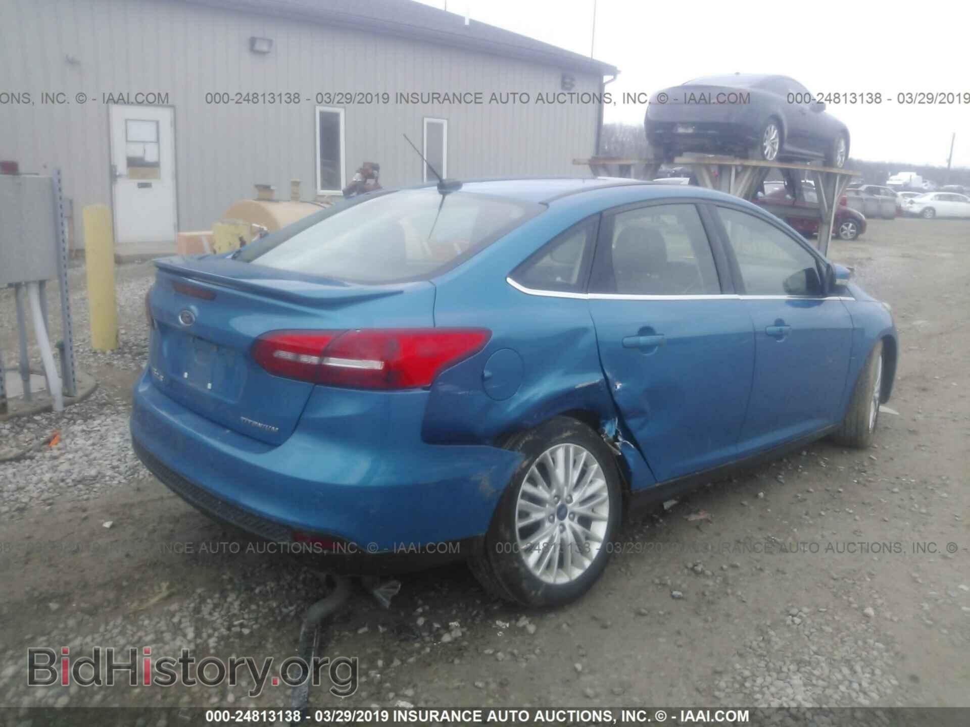 2017 FORD FOCUS - VIN: 1FADP3J24HL213693 - Photo 4