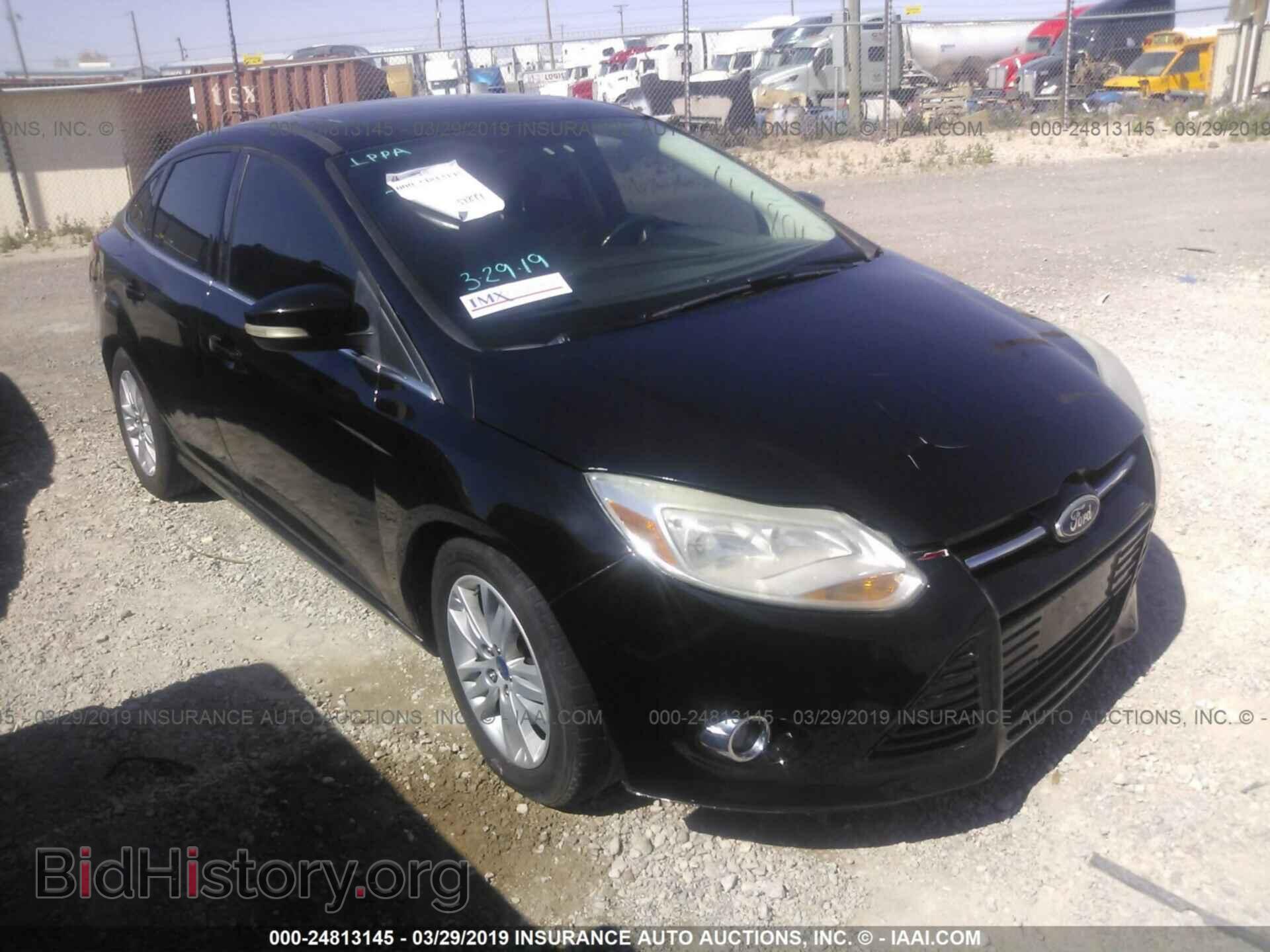 Фотография 1FAHP3H2XCL108494 - FORD FOCUS 2012