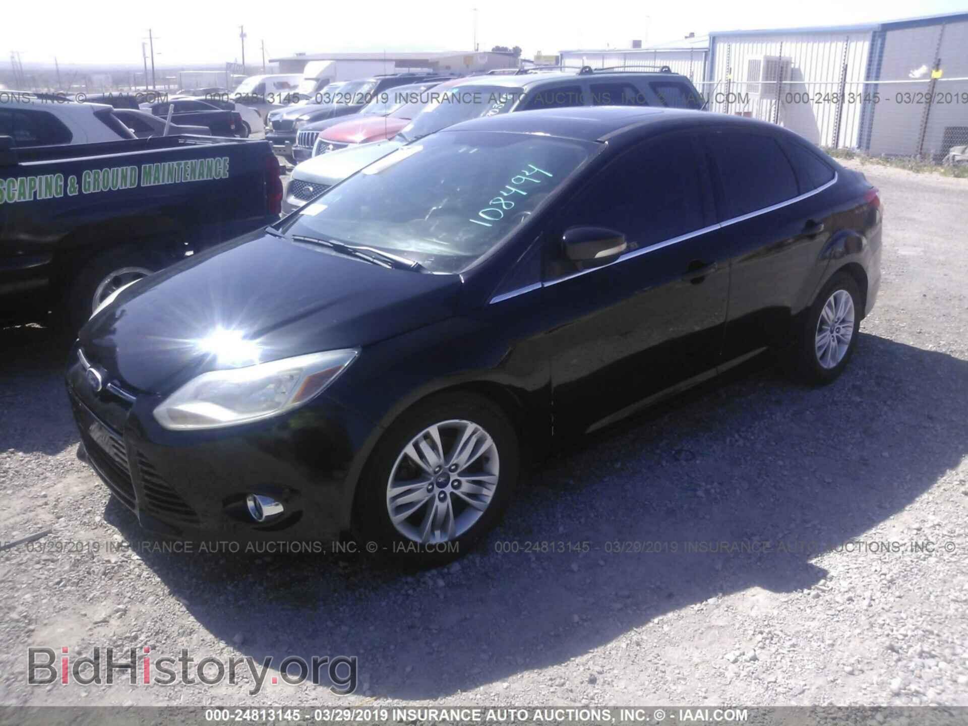 2012 FORD FOCUS - VIN: 1FAHP3H2XCL108494 - Фото 2