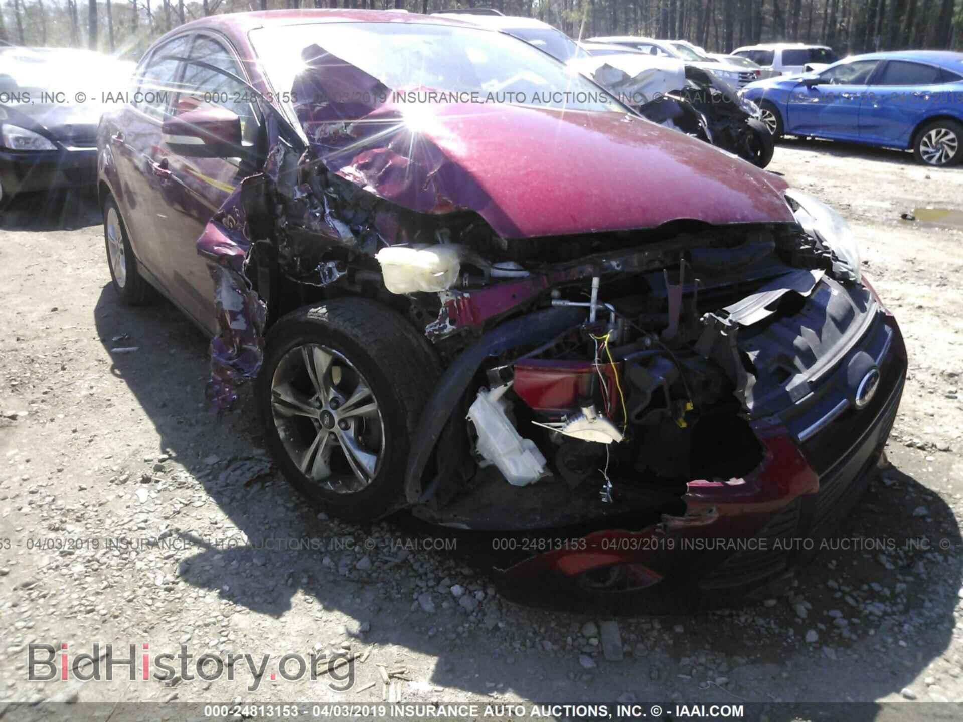 Фотография 1FADP3F2XDL369191 - FORD FOCUS 2013