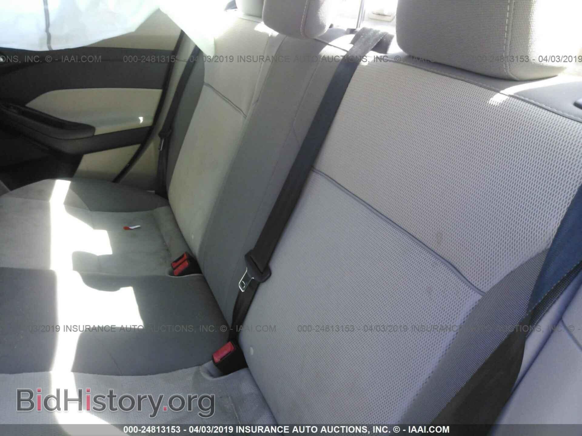 2013 FORD FOCUS - VIN: 1FADP3F2XDL369191 - Фото 8