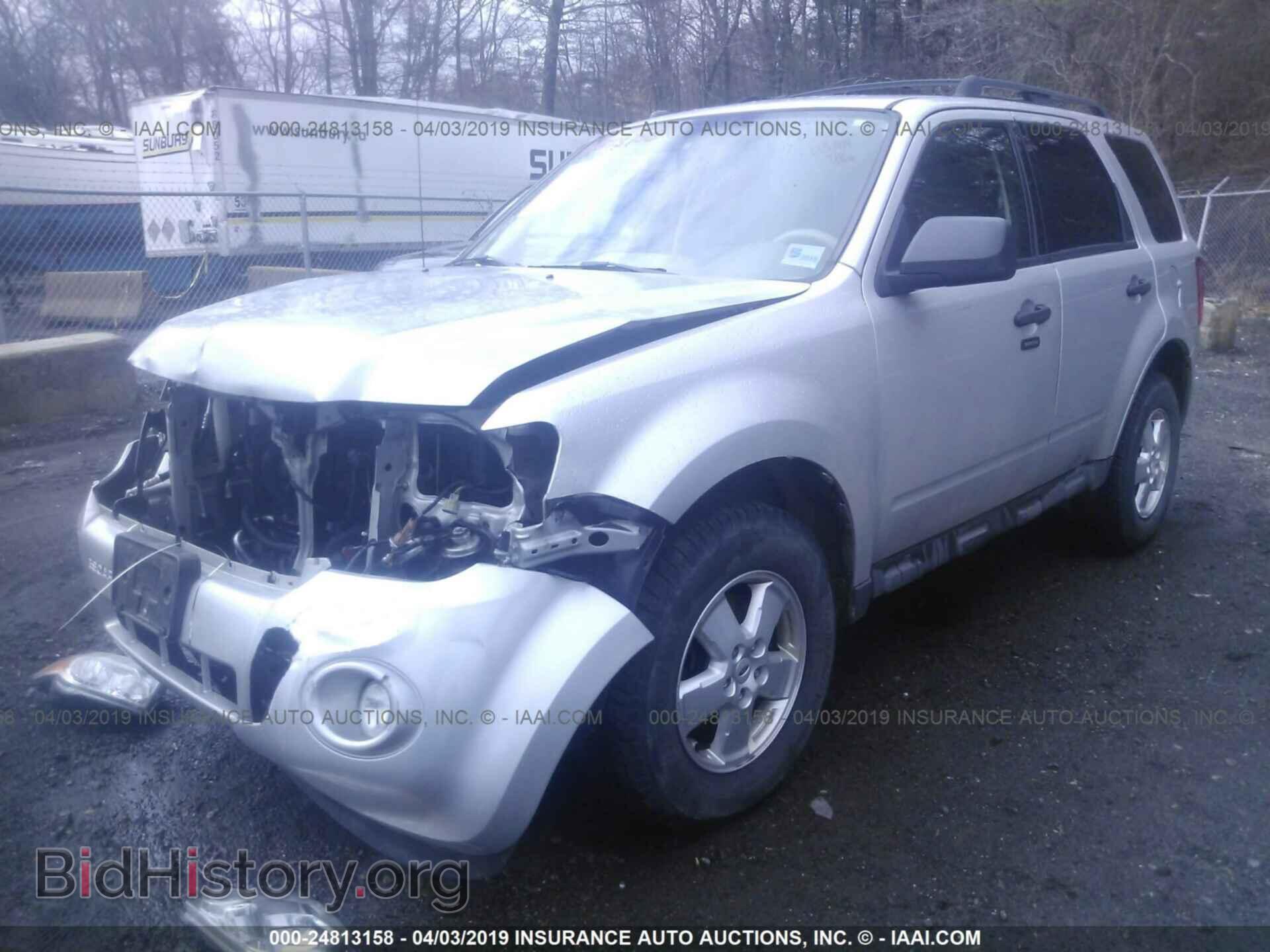 2009 FORD ESCAPE - VIN: 1FMCU03709KC05289 - Фото 2