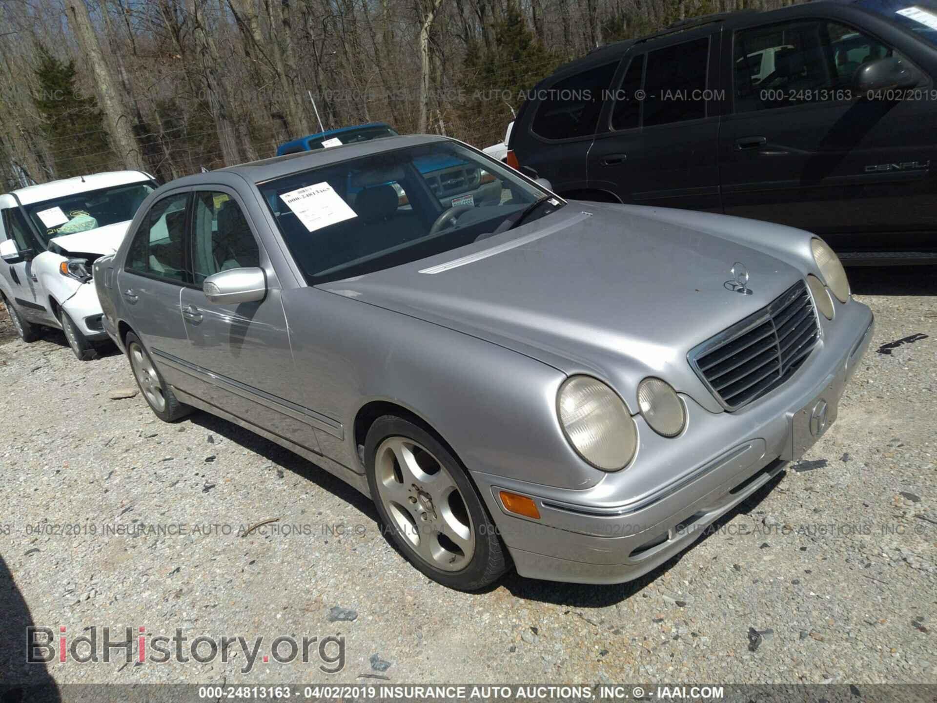 Photo WDBJF65J31B257505 - MERCEDES-BENZ E 2001