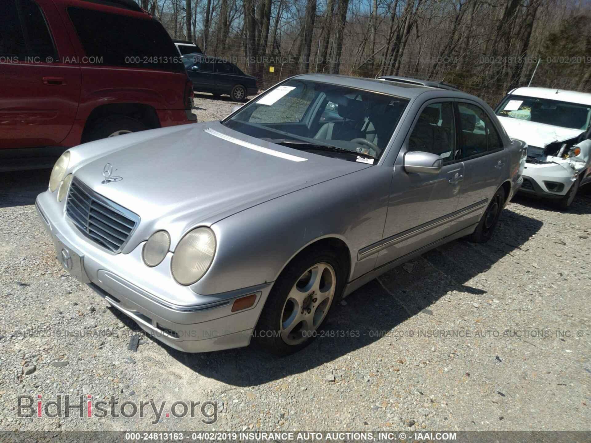 2001 MERCEDES-BENZ E - VIN: WDBJF65J31B257505 - Фото 2