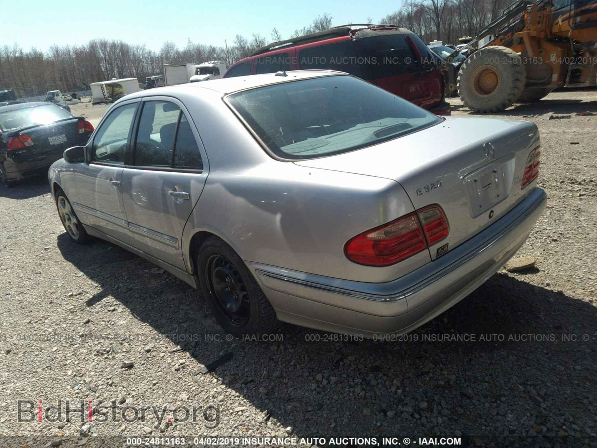 2001 MERCEDES-BENZ E - VIN: WDBJF65J31B257505 - Фото 3