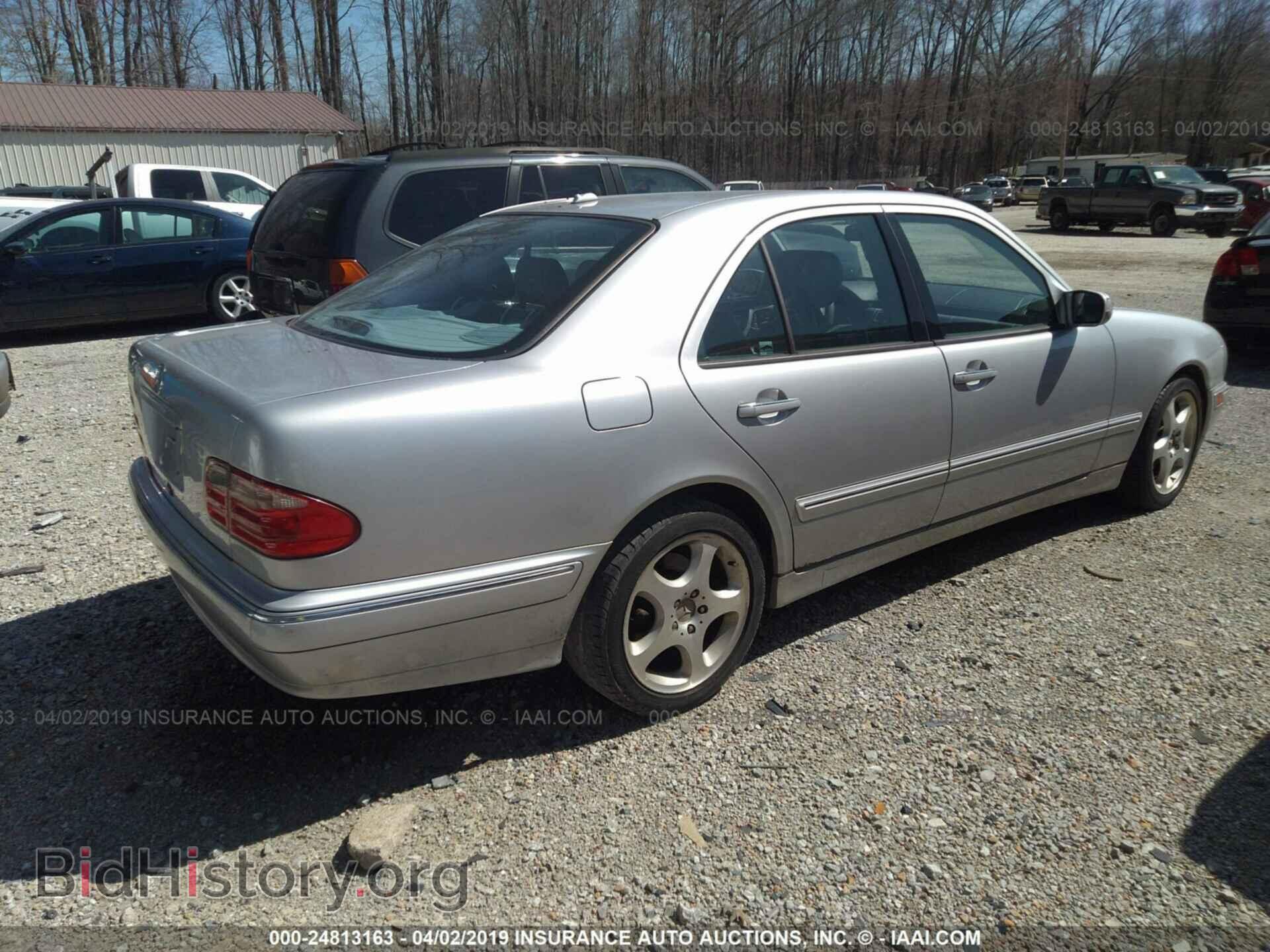 2001 MERCEDES-BENZ E - VIN: WDBJF65J31B257505 - Фото 4