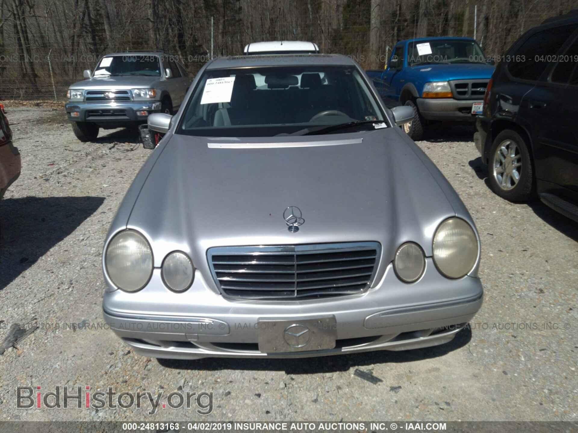 2001 MERCEDES-BENZ E - VIN: WDBJF65J31B257505 - Фото 6