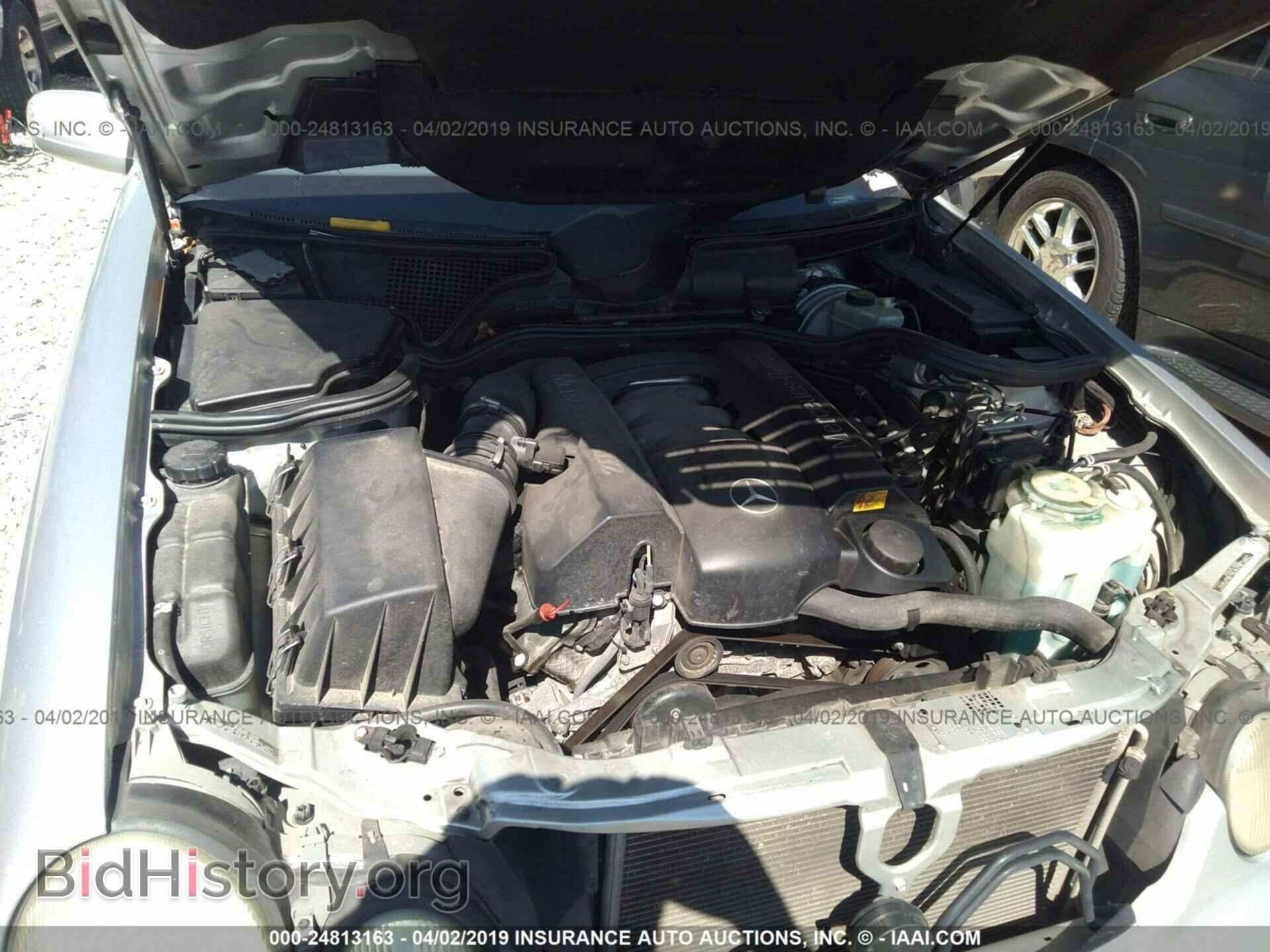 2001 MERCEDES-BENZ E - VIN: WDBJF65J31B257505 - Фото 10