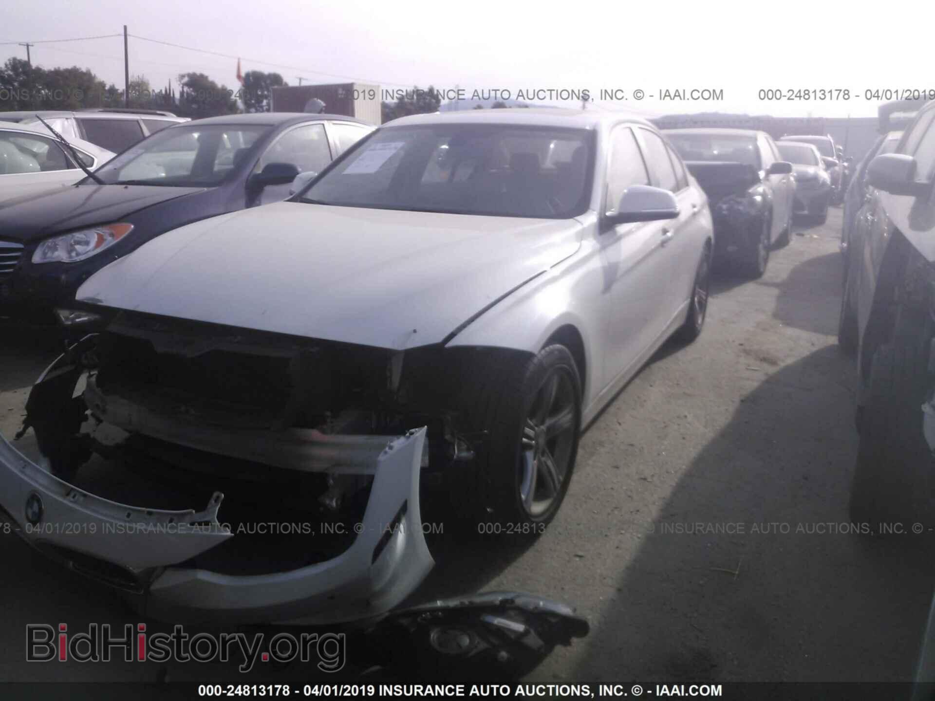 2014 BMW 328 - VIN: WBA3C1C59EK106702 - Фото 2