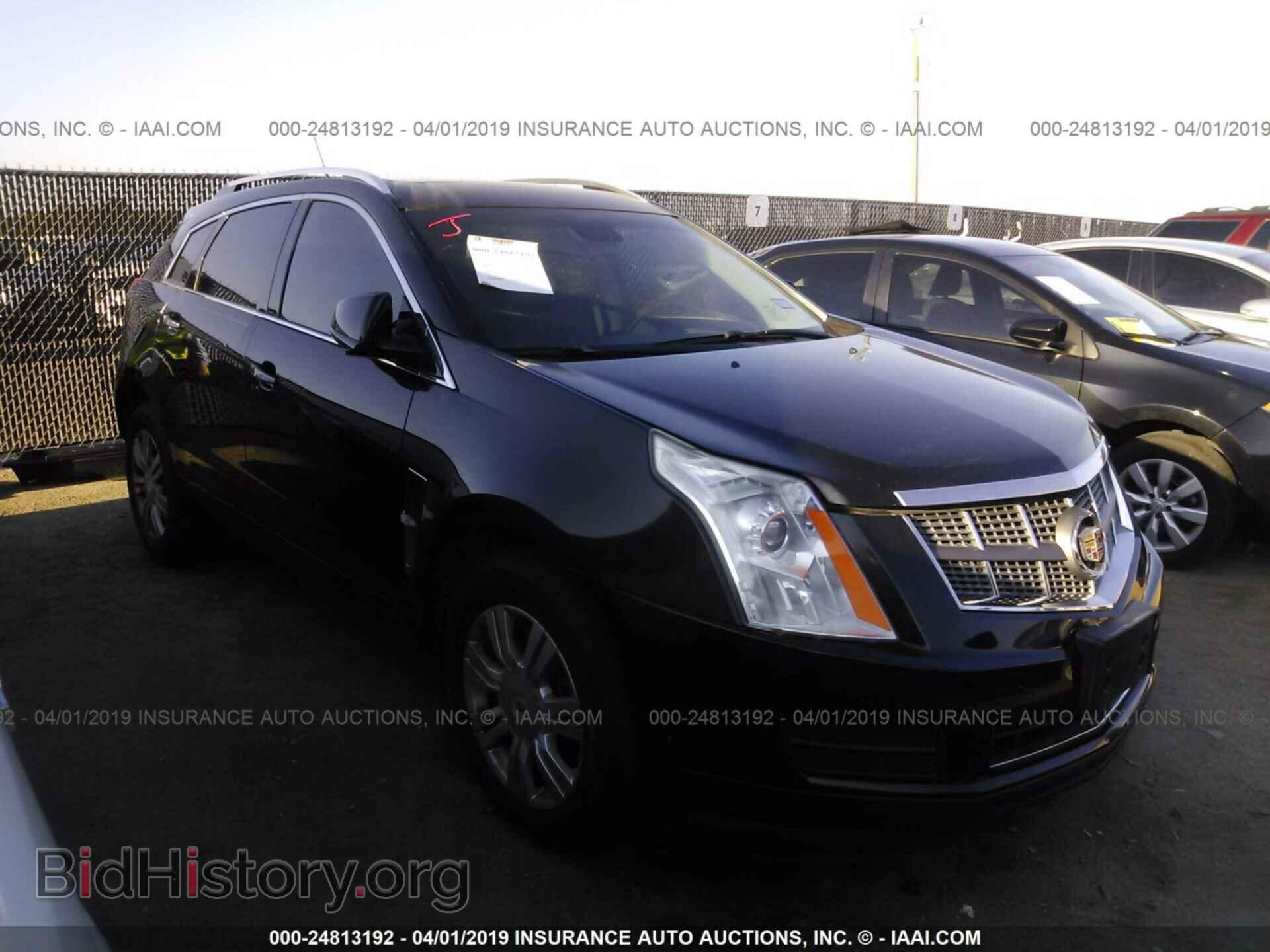 Photo 3GYFNAE34CS511190 - CADILLAC SRX 2012