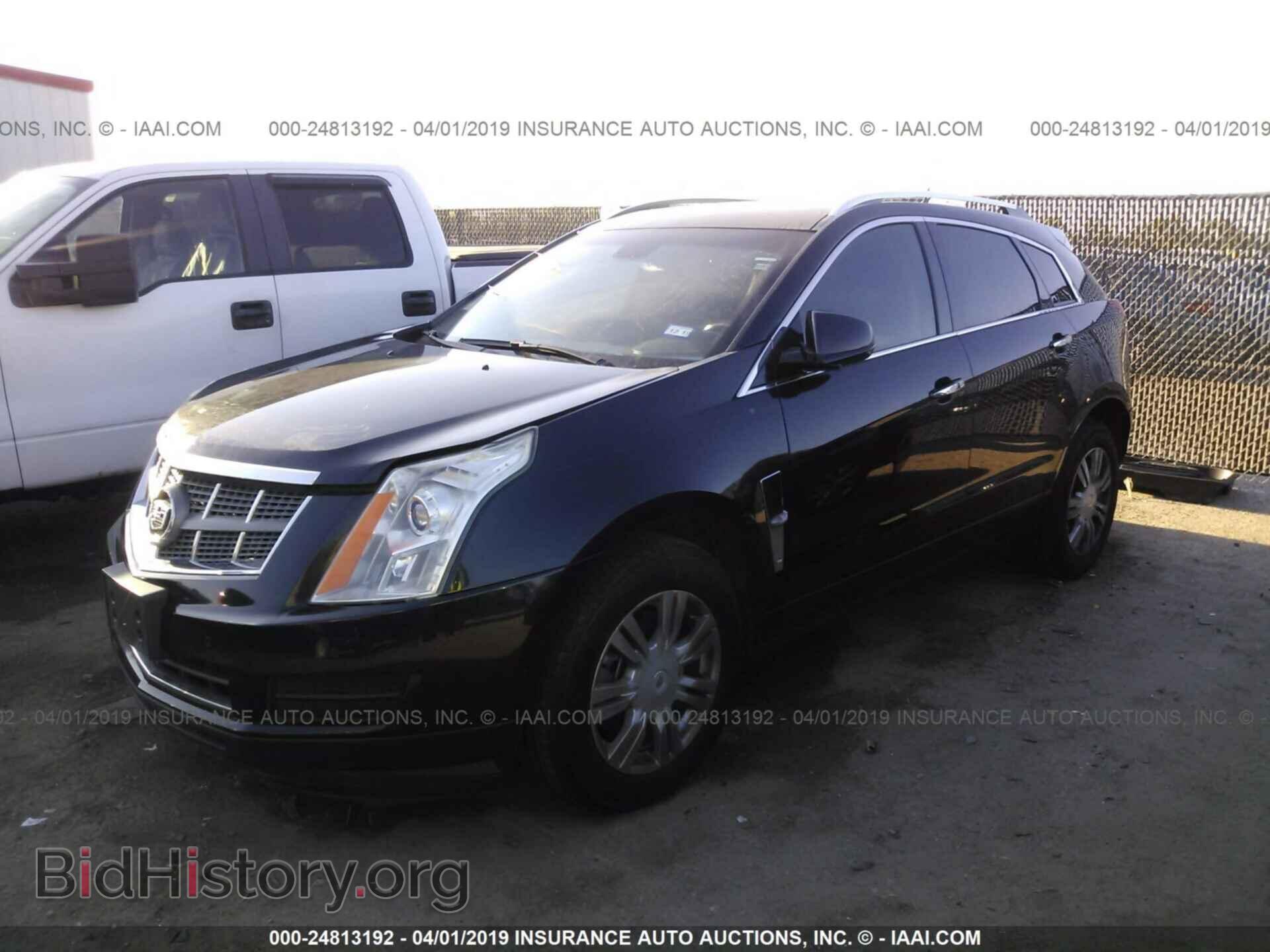 2012 CADILLAC SRX - VIN: 3GYFNAE34CS511190 - Фото 2