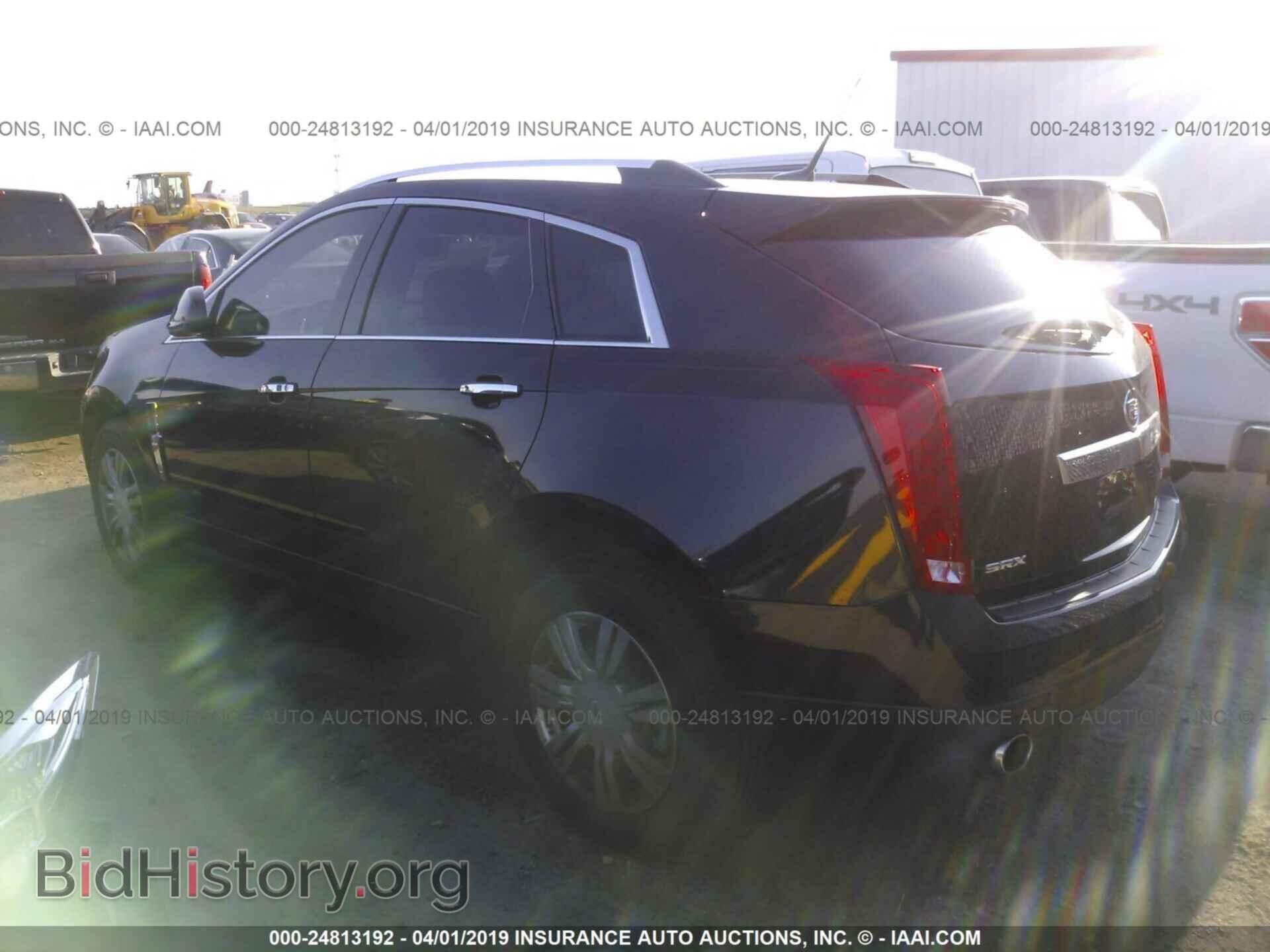 2012 CADILLAC SRX - VIN: 3GYFNAE34CS511190 - Фото 3