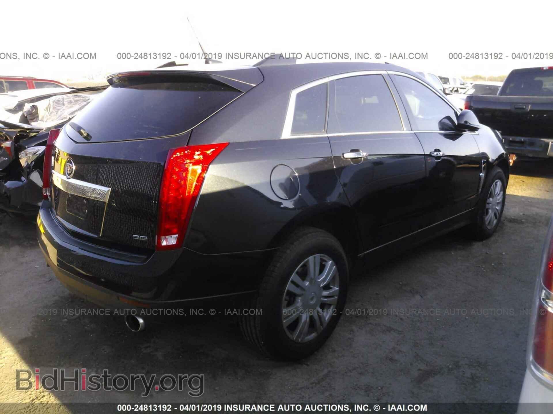 2012 CADILLAC SRX - VIN: 3GYFNAE34CS511190 - Фото 4