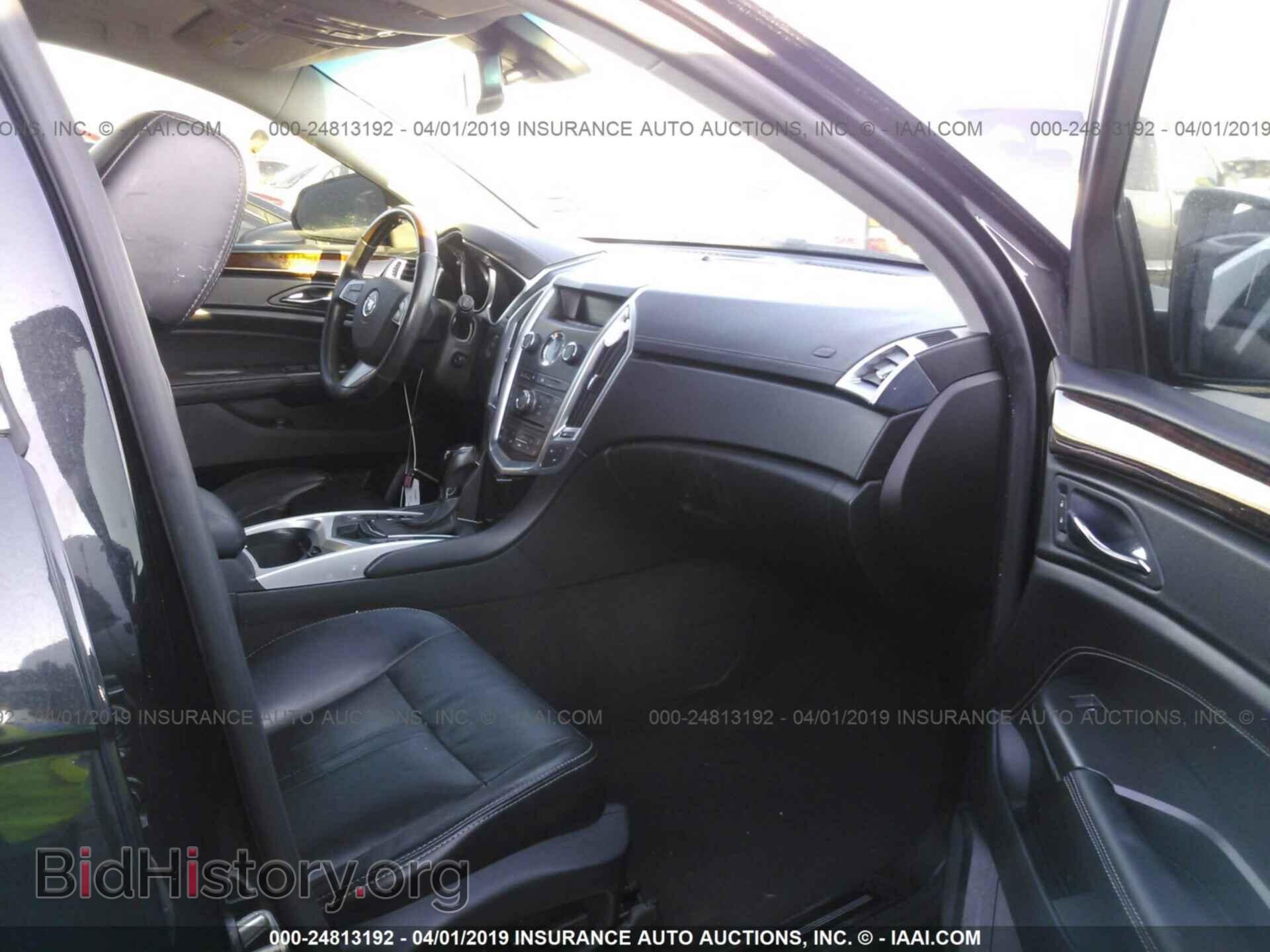 2012 CADILLAC SRX - VIN: 3GYFNAE34CS511190 - Фото 5