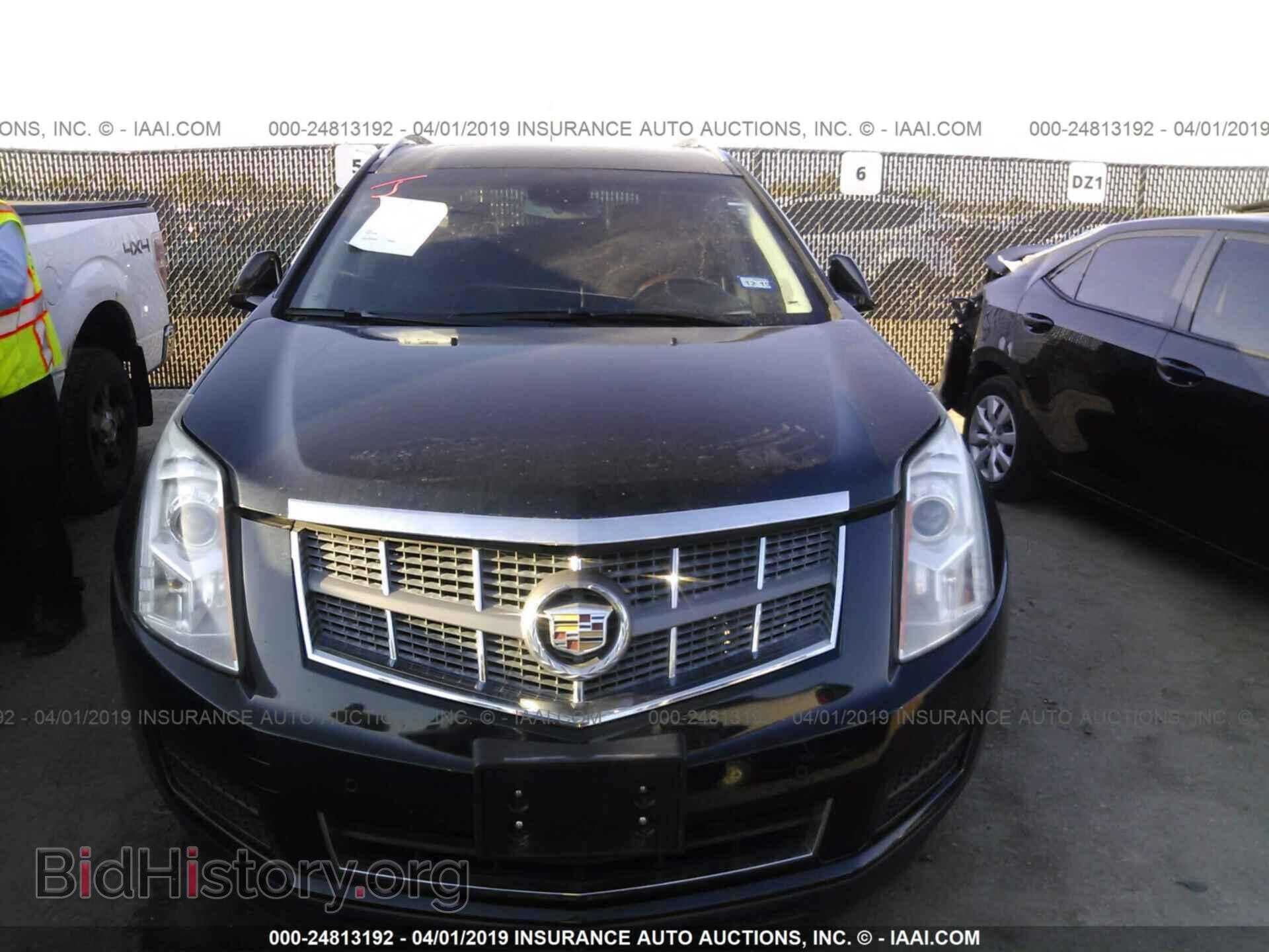 2012 CADILLAC SRX - VIN: 3GYFNAE34CS511190 - Фото 6