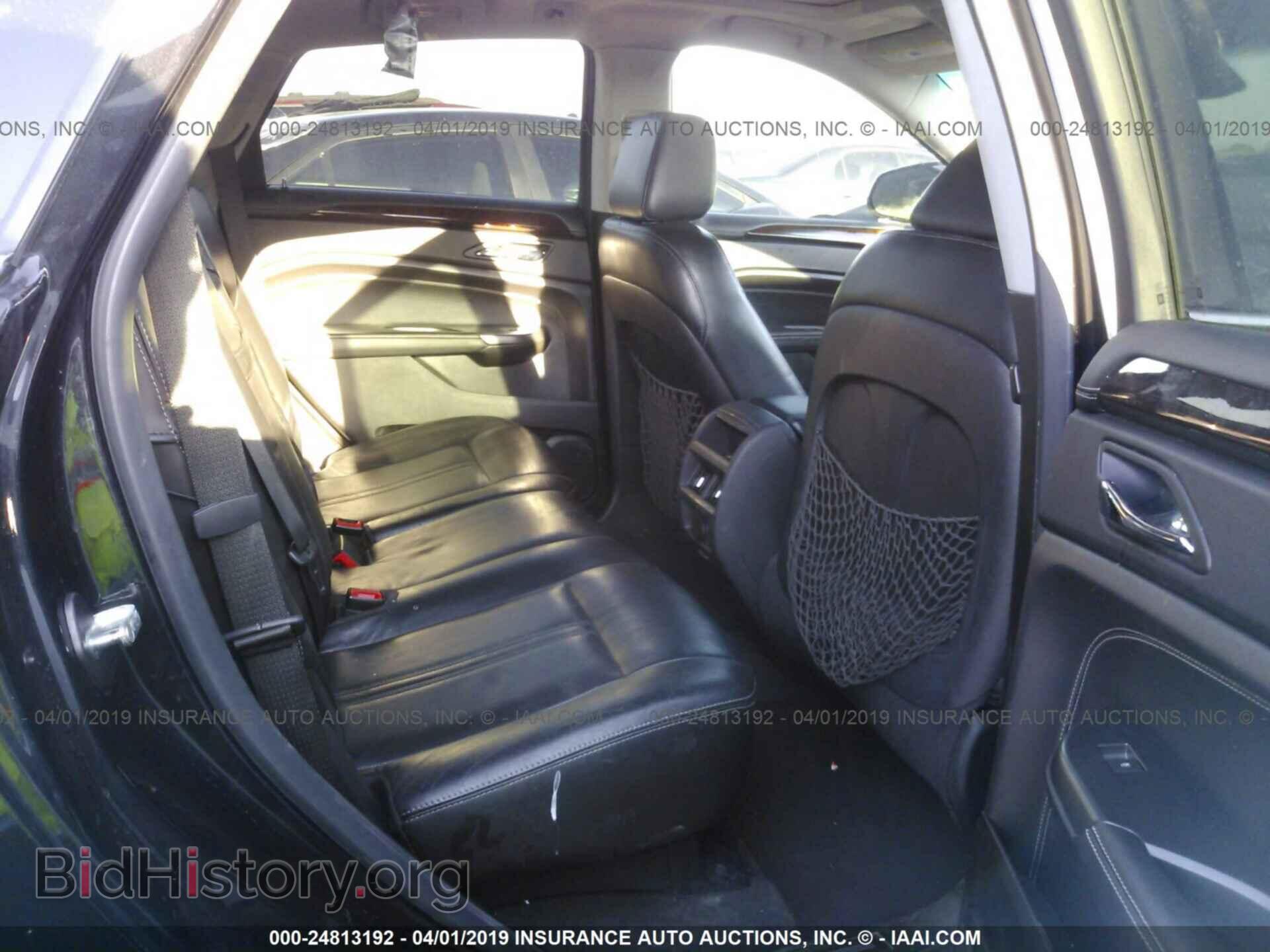 2012 CADILLAC SRX - VIN: 3GYFNAE34CS511190 - Фото 8