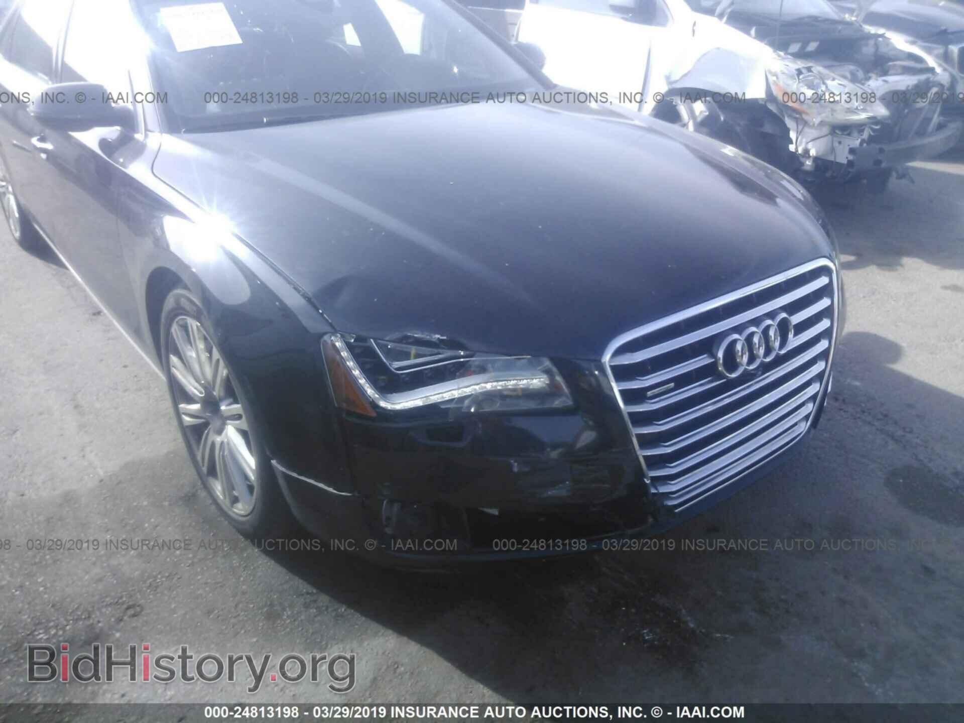 2014 AUDI A8 - VIN: WAUR2AFD0EN004316 - Фото 6