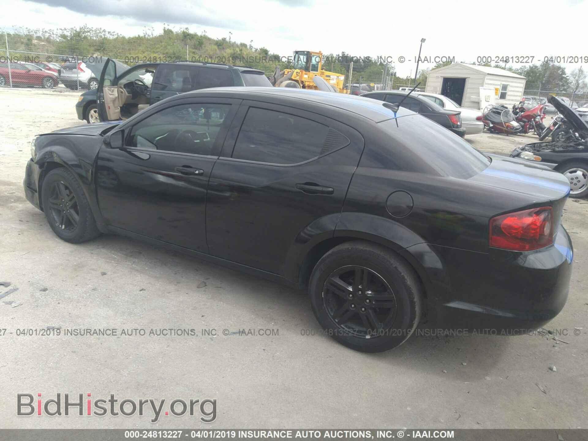 2012 DODGE AVENGER - VIN: 1C3CDZCB6CN311818 - Фото 3